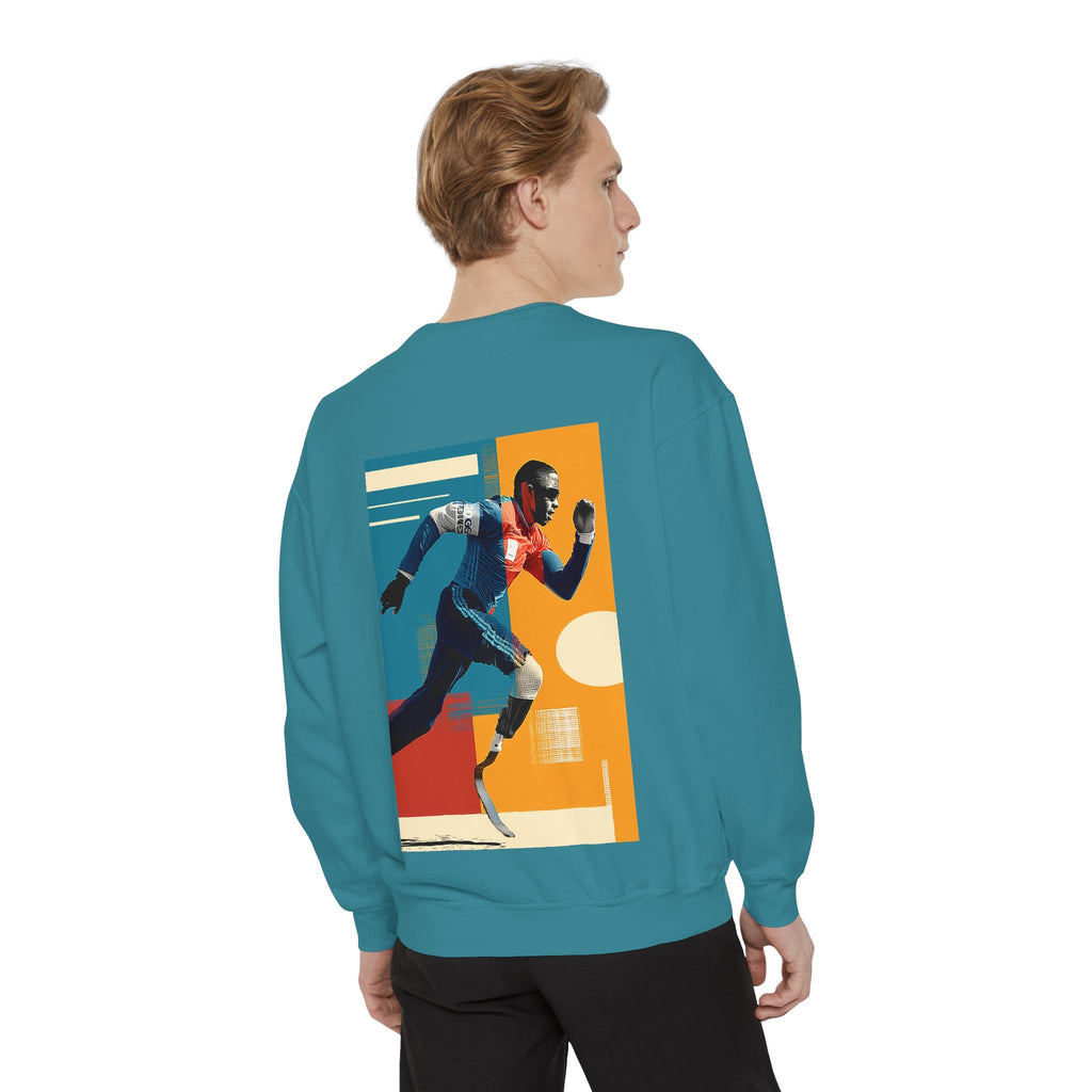 Inspirational Unisex Sweatshirt - Motivational Sports Tennis Design | Perfect for Coaches, Athletes, Gifts, Casual Wear, and Events