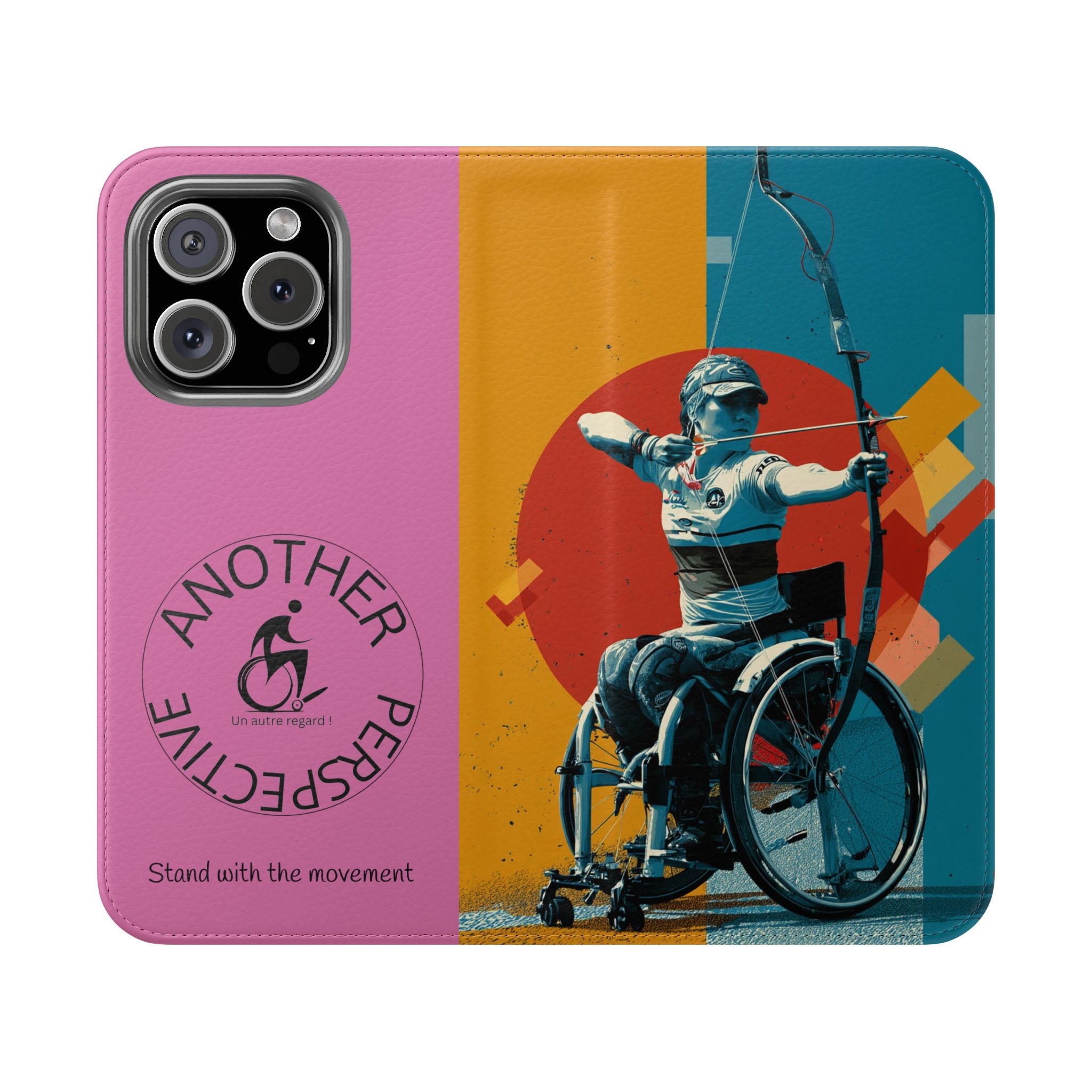 Sporty Flip Case for Active Lifestyles Archery - Perfect Gift for Athletes, Fitness Enthusiasts, or Sports Lovers, Phone Cover