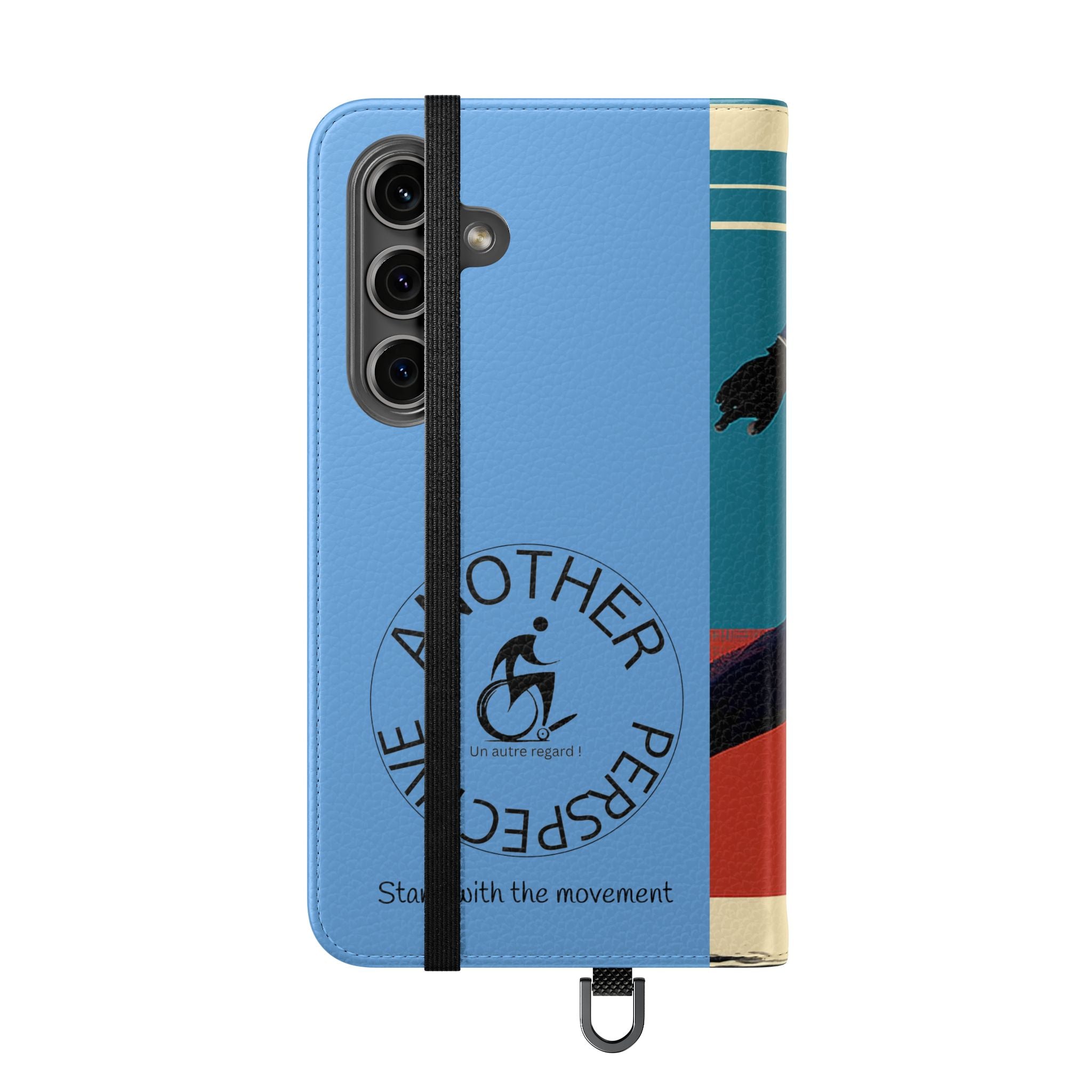 Sporty Flip Case for Athletes Course , Phone Wallet Cover, Stylish Mobile Case, Perfect Gift for Sports Fans, Functional Design