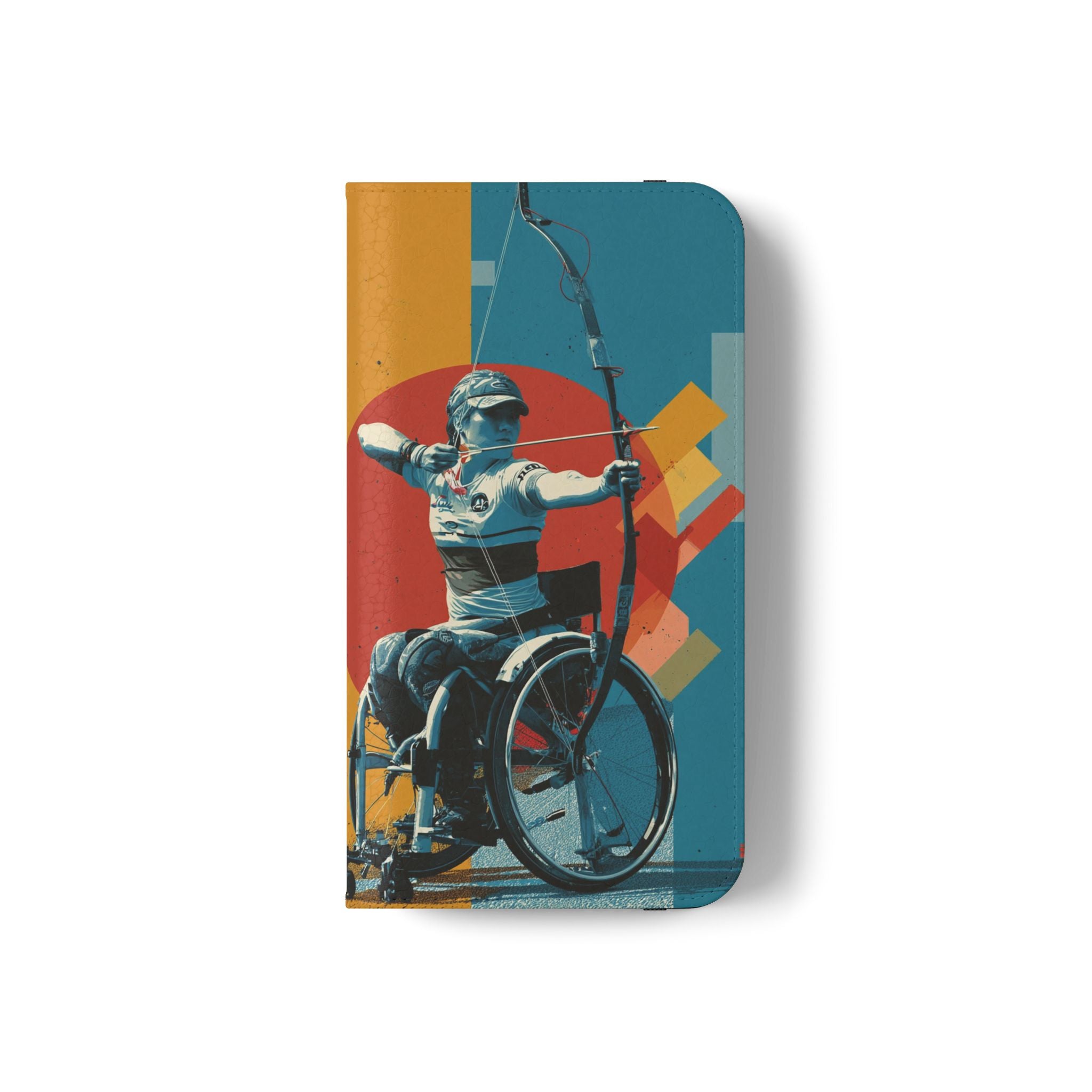 Sporty Flip Case for Active Lifestyles Archery - Perfect Gift for Athletes, Fitness Enthusiasts, or Sports Lovers, Phone Cover