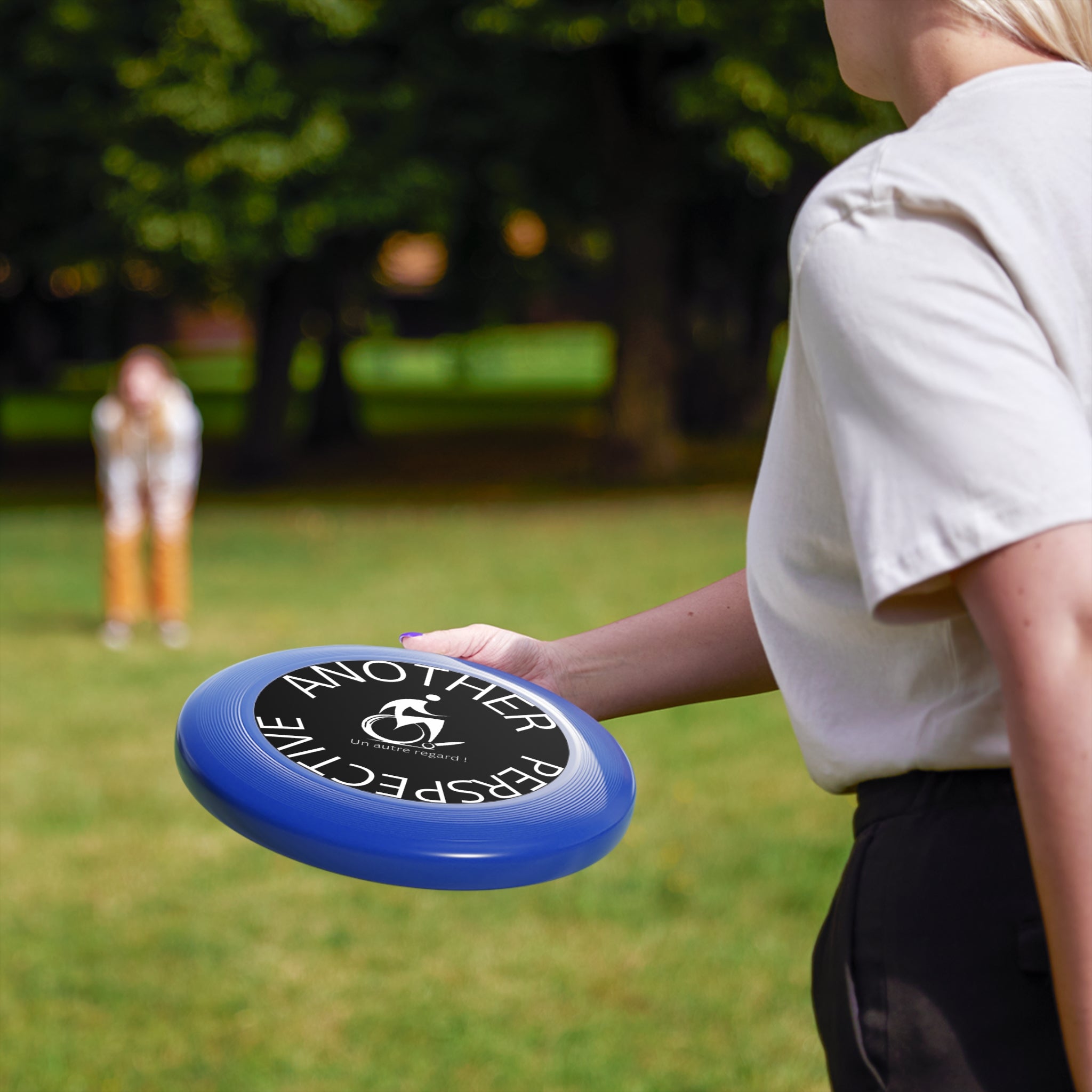 Perspective-Inspired Frisbee | Unique Flying Disc, Outdoor Games, Fun Family Activities, Gift for Sports Lovers, Summer Adventures