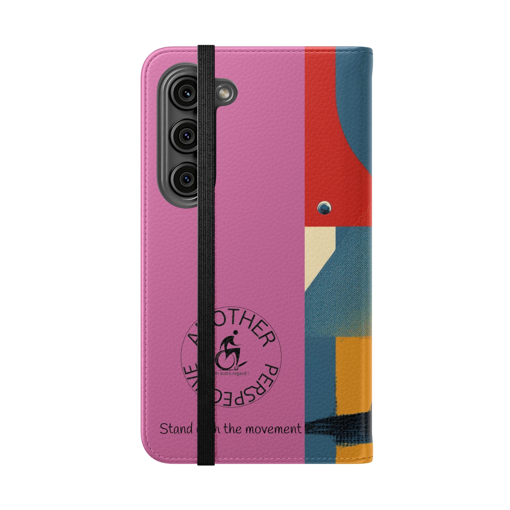 Sporty Flip Case for Athletes Tennis, Phone Wallet Cover, Stylish Mobile Case, Perfect Gift for Sports Fans, Functional Design