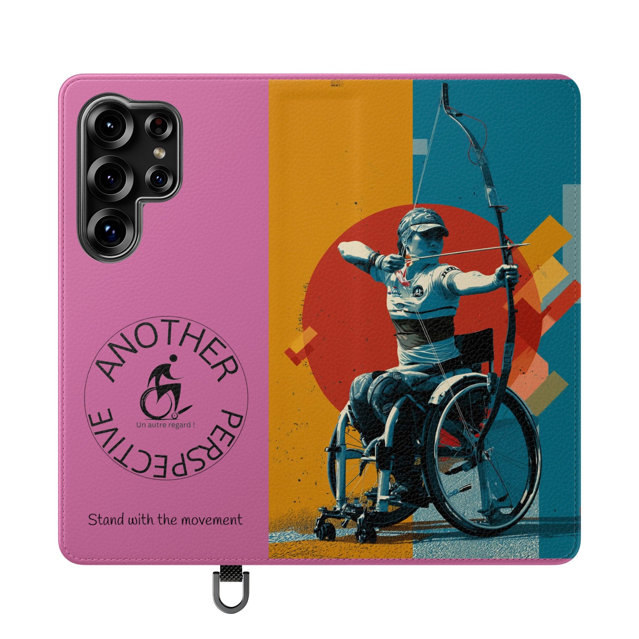 Sporty Flip Case for Active Lifestyles Archery - Perfect Gift for Athletes, Fitness Enthusiasts, or Sports Lovers, Phone Cover