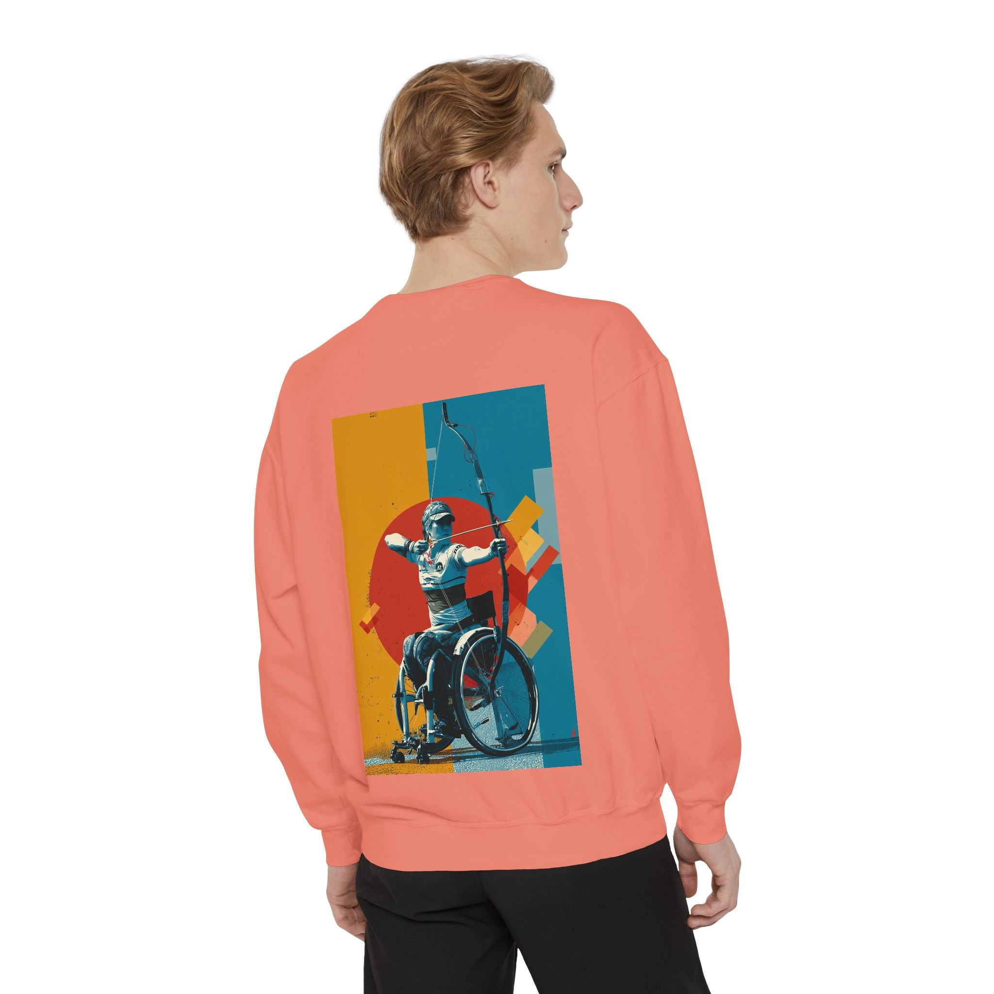 Inspirational Unisex Sweatshirt - Motivational Sports Tennis Design | Perfect for Coaches, Athletes, Gifts, Casual Wear, and Events