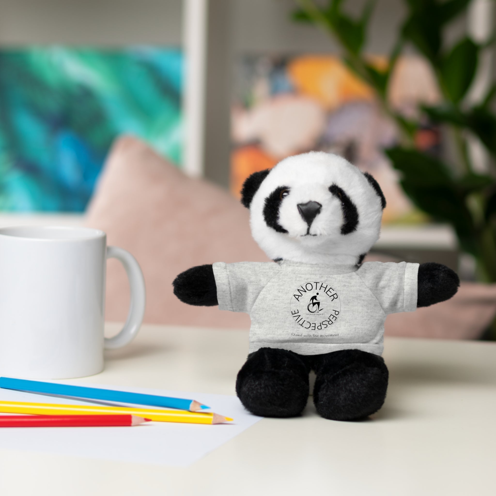 Adorable Stuffed Animal Tees, Cuddly Gifts for Kids, Perfect for Baby Showers, Birthdays, or Just Because!