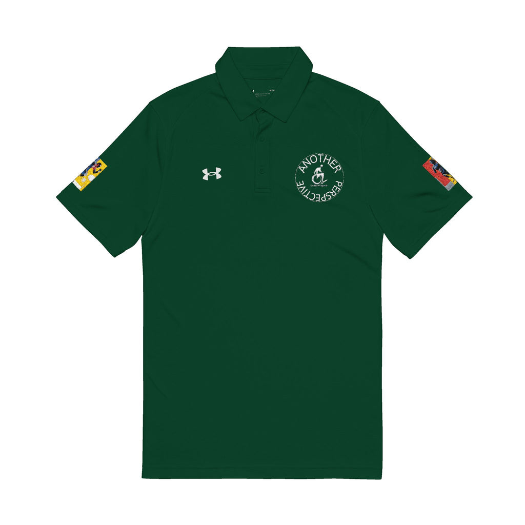 Men's Performance Polo Shirt Course, Stylish Athletic Wear, Casual Golf Shirt, Great for Summer Outings, Ideal Gift for Dads
