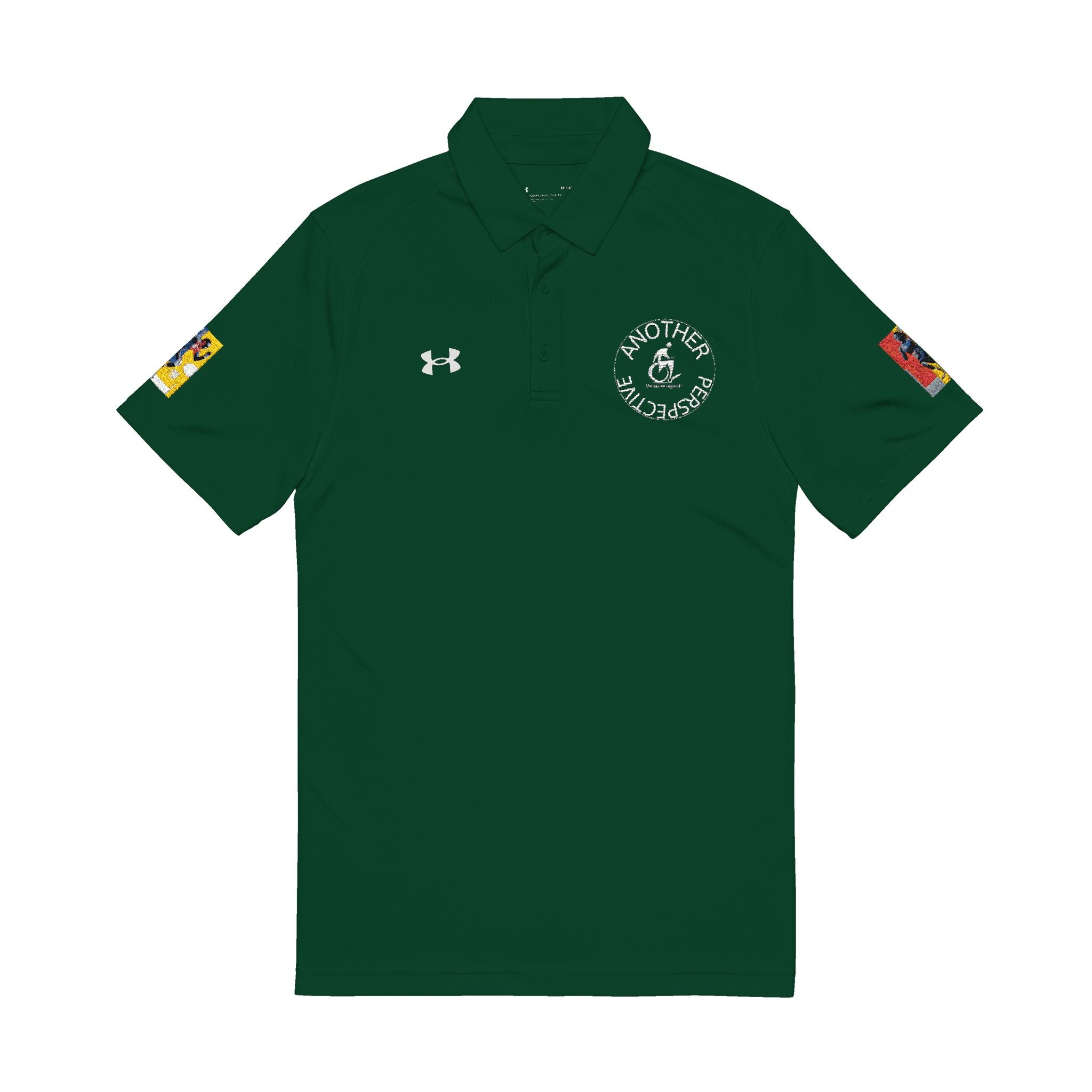 Men's Performance Polo Shirt Course, Stylish Athletic Wear, Casual Golf Shirt, Great for Summer Outings, Ideal Gift for Dads