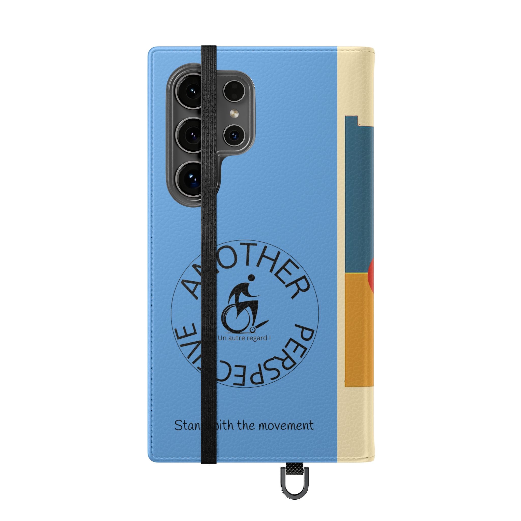 Adaptive Flip Cases for Empowerment, Wheelchair Basketball, Disability Awareness, Inspirational Gifts, Supportive Accessories