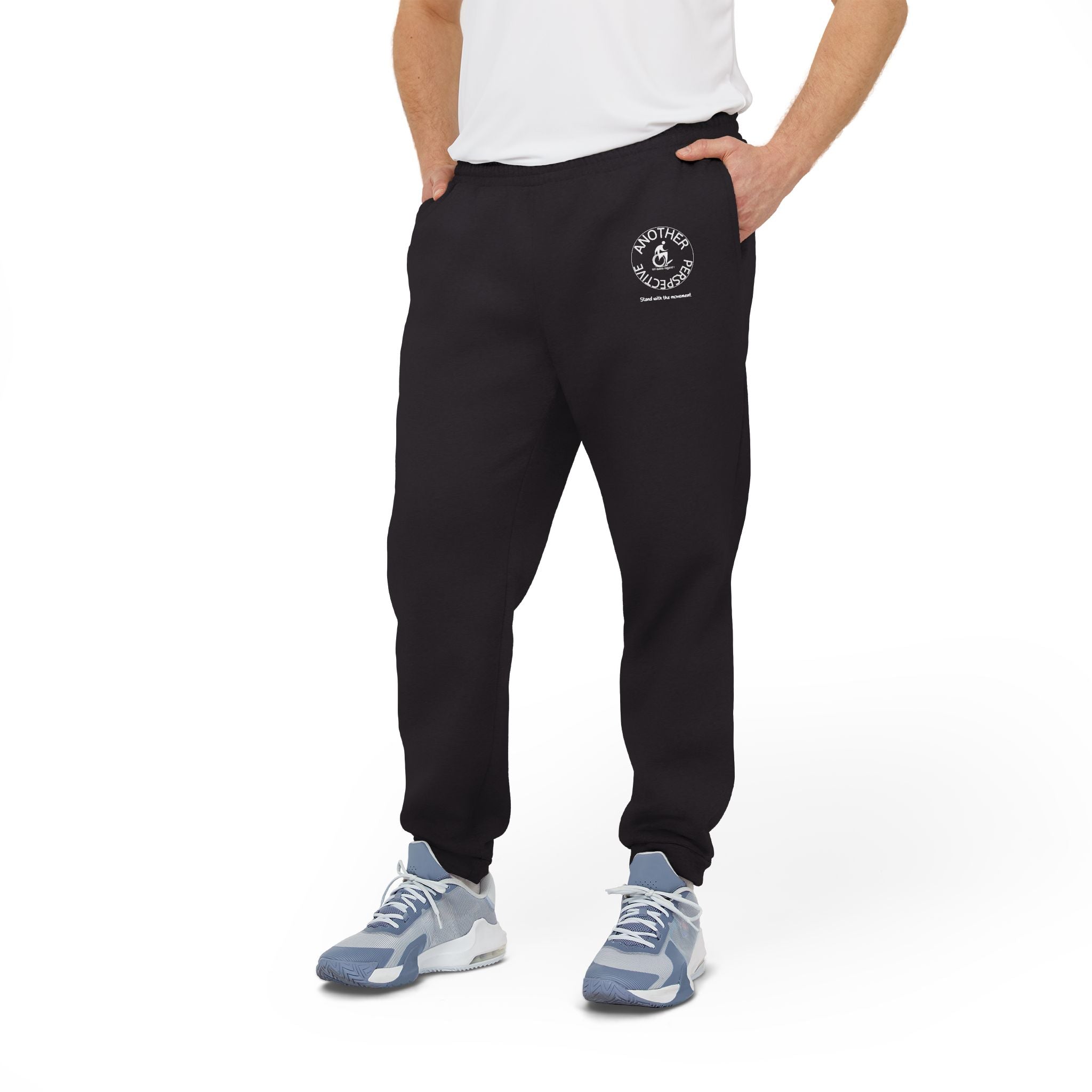 Adidas Unisex Fleece Joggers, Cozy Lounge Pants, Athleisure Sweatpants, Casual Sportswear, Perfect for Gifts, Relaxing at Home