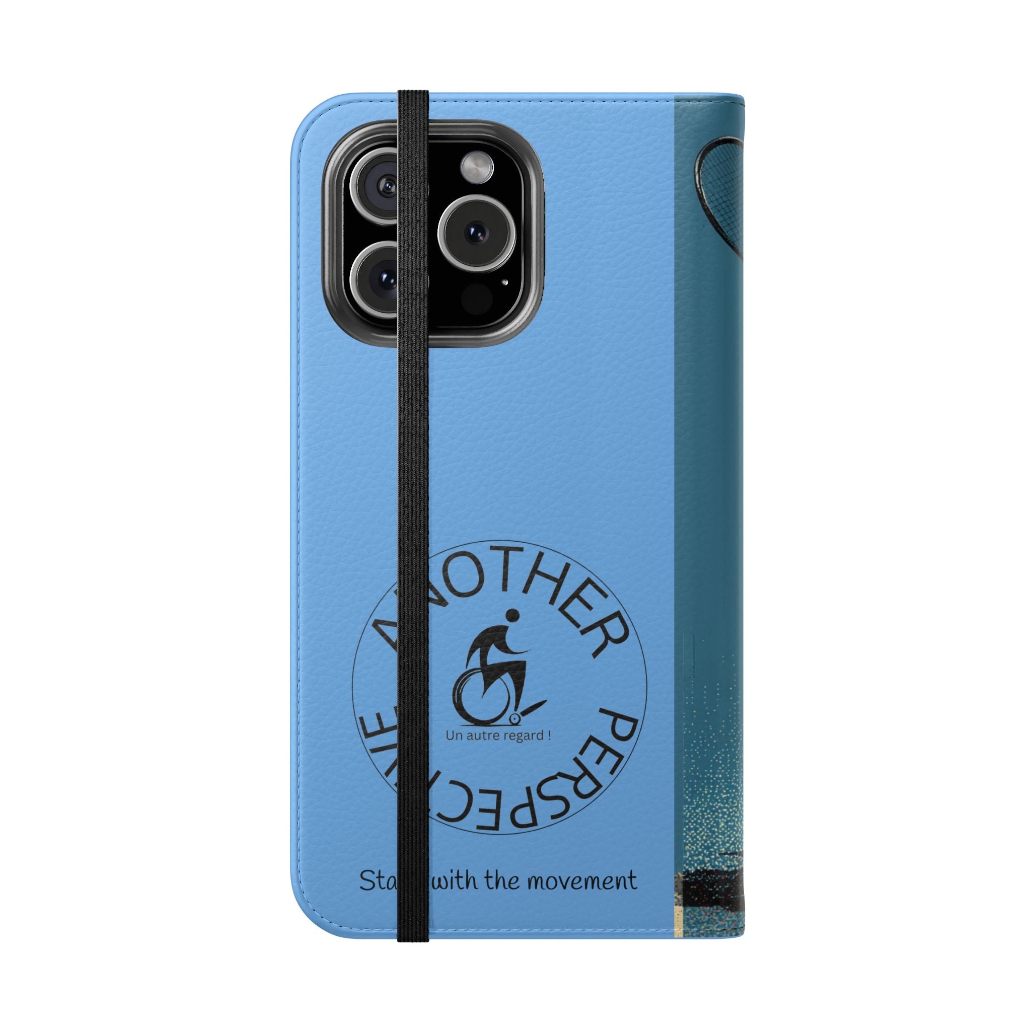 Sporty Flip Case for Athletes Tennis, Phone Wallet Cover, Stylish Mobile Case, Perfect Gift for Sports Fans, Functional Design