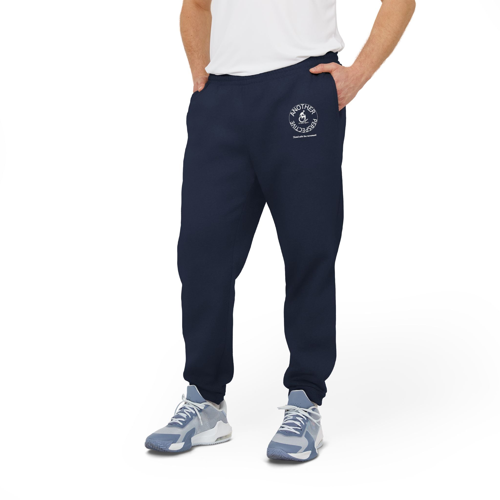 Adidas Unisex Fleece Joggers, Cozy Lounge Pants, Athleisure Sweatpants, Casual Sportswear, Perfect for Gifts, Relaxing at Home