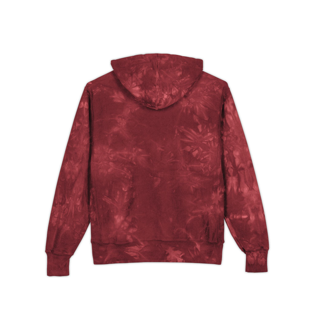 Unisex Tie-Dye Hoodie with Embroidery, Cozy Casual Wear, Perfect for Gifting, Trendy Hoodie, Everyday Style