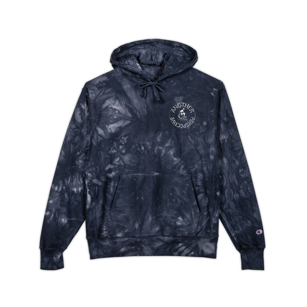 Unisex Tie-Dye Hoodie with Embroidery, Cozy Casual Wear, Perfect for Gifting, Trendy Hoodie, Everyday Style