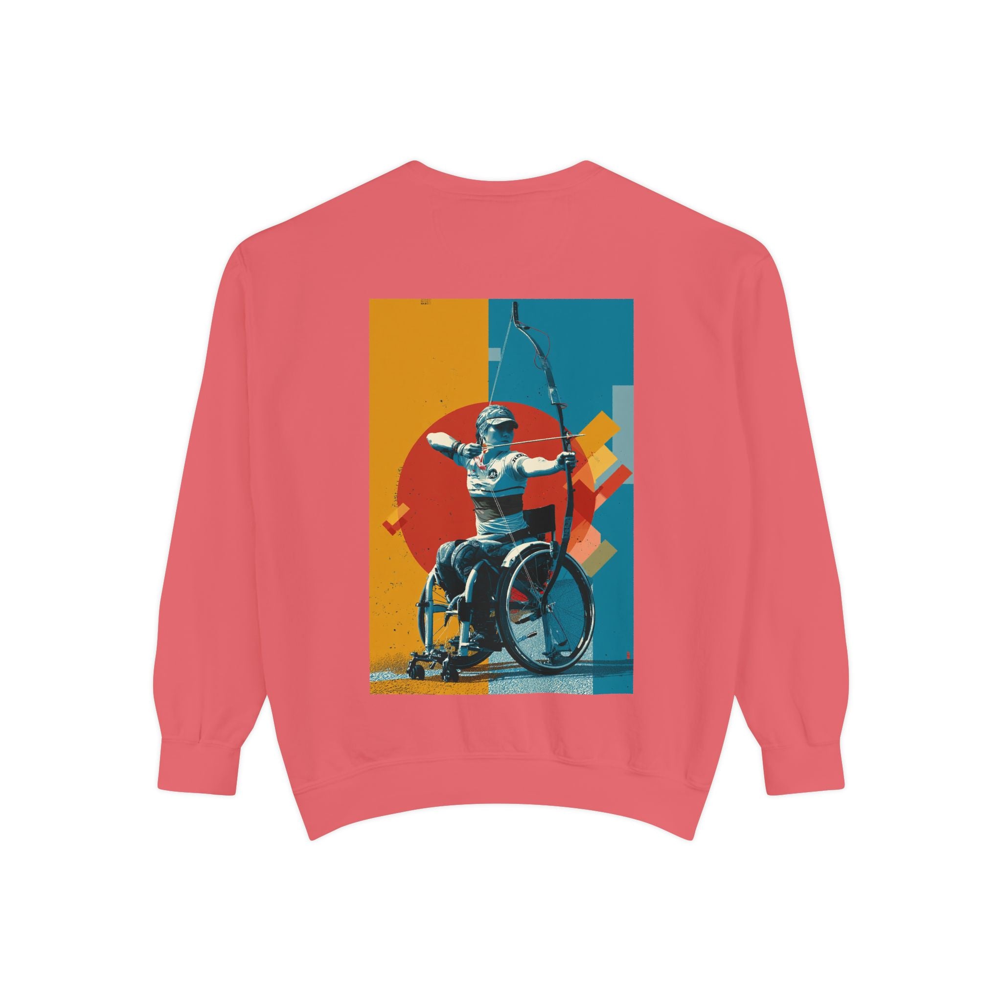 Inspirational Unisex Sweatshirt - Motivational Sports Tennis Design | Perfect for Coaches, Athletes, Gifts, Casual Wear, and Events