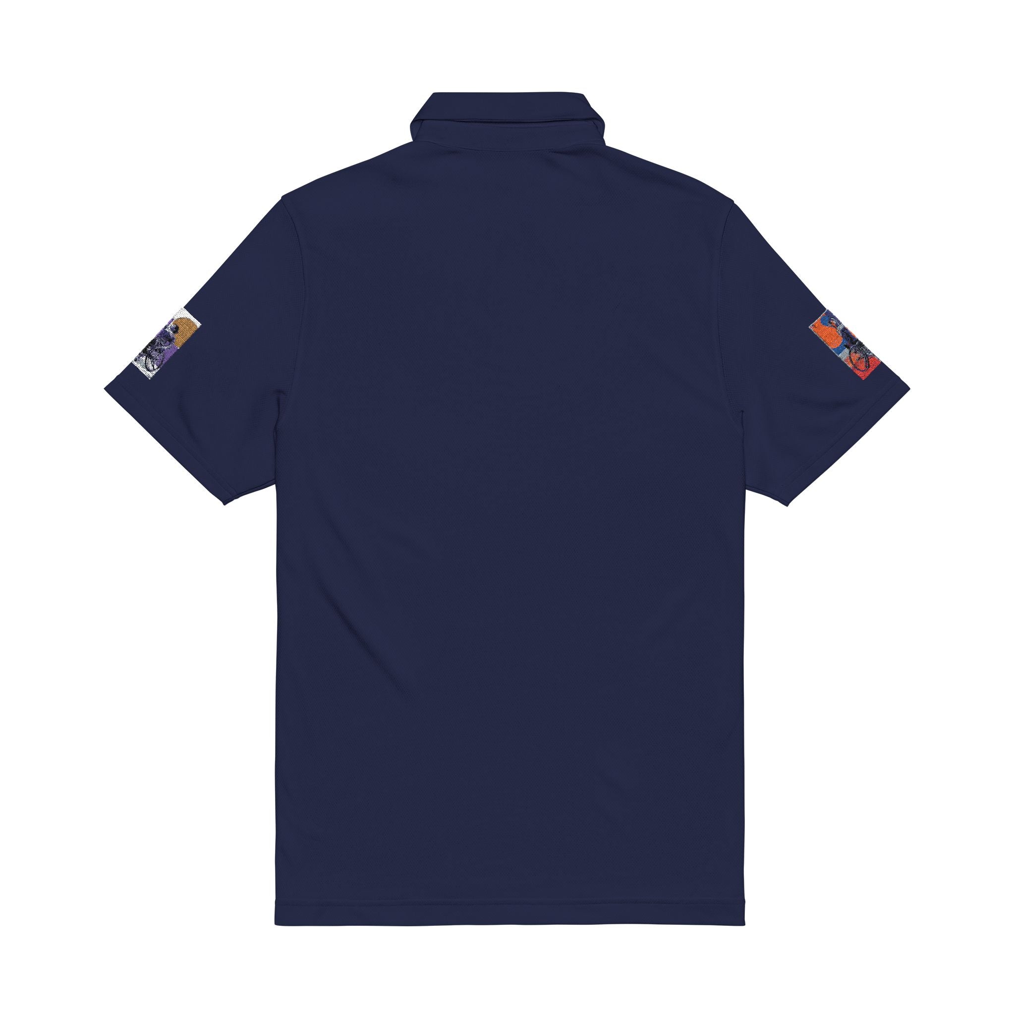 Men's Performance Polo Shirt Basket, Stylish Athletic Wear, Casual Golf Shirt, Great for Summer Outings, Ideal Gift for Dads