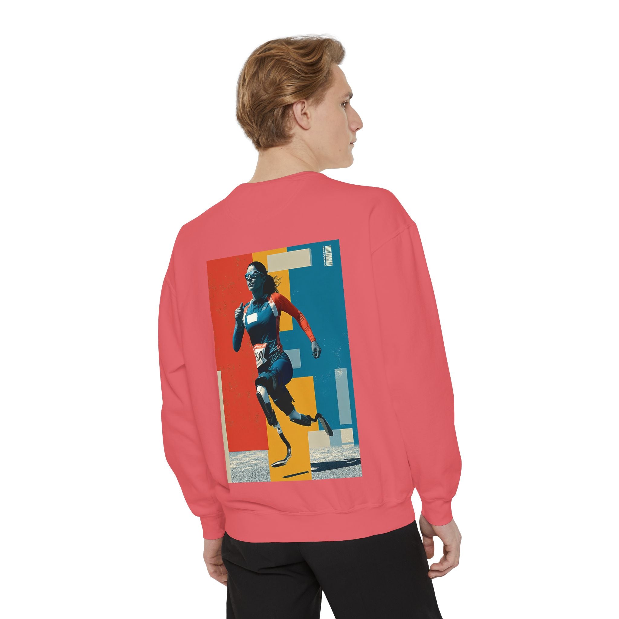 Inspirational Unisex Sweatshirt - Motivational Sports Course Design | Perfect for Coaches, Athletes, Gifts, Casual Wear, and Events