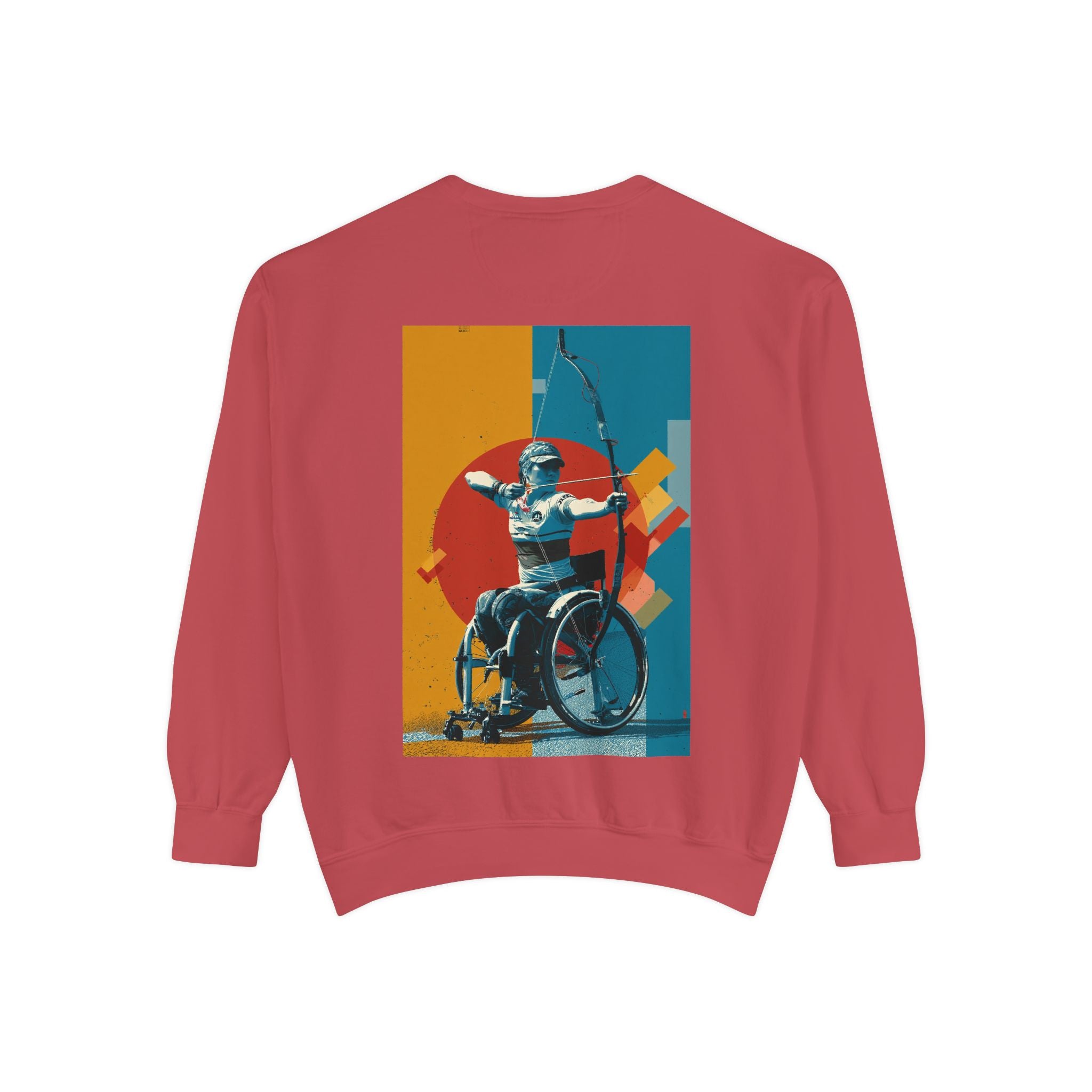 Inspirational Unisex Sweatshirt - Motivational Sports Tennis Design | Perfect for Coaches, Athletes, Gifts, Casual Wear, and Events