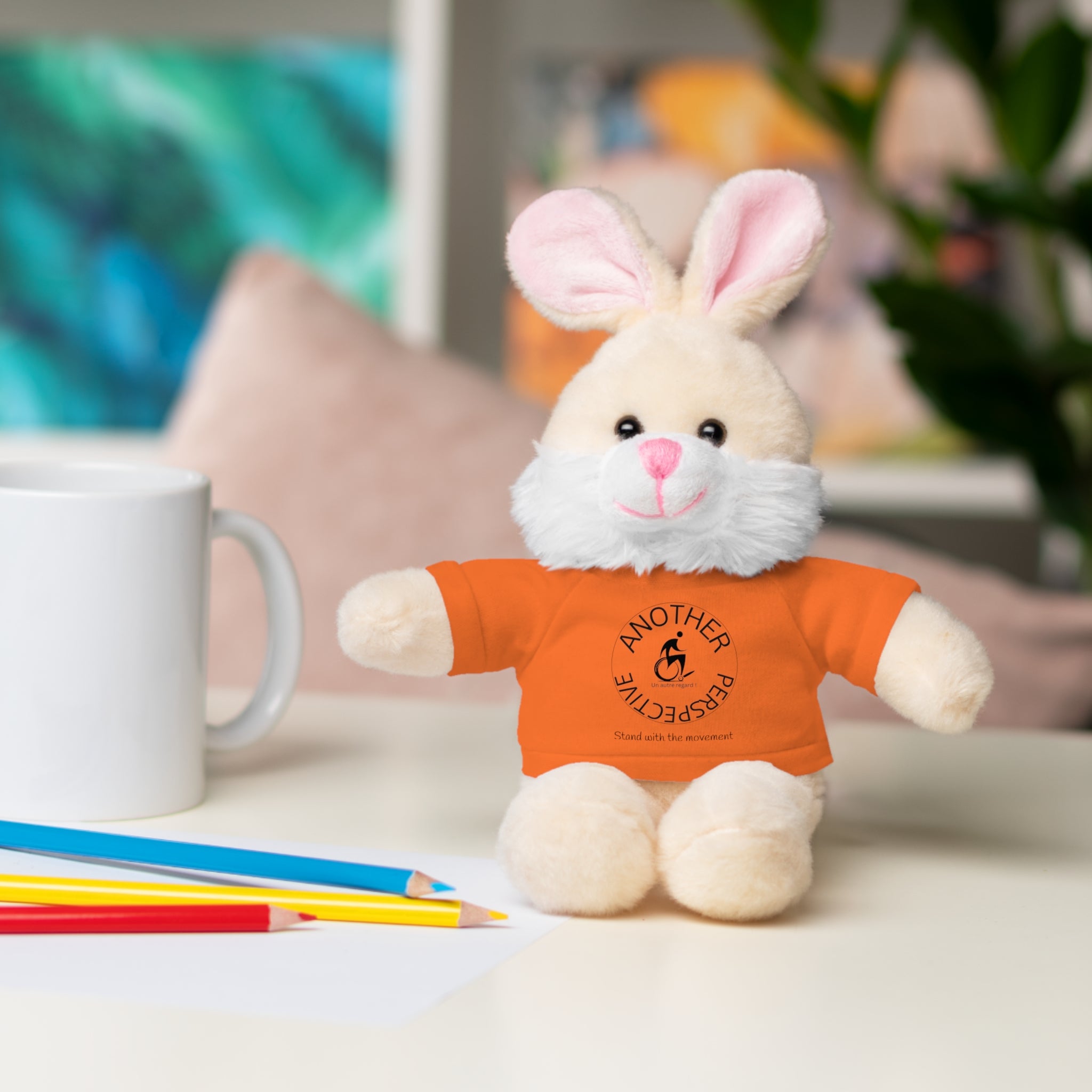 Adorable Stuffed Animal Tees, Cuddly Gifts for Kids, Perfect for Baby Showers, Birthdays, or Just Because!