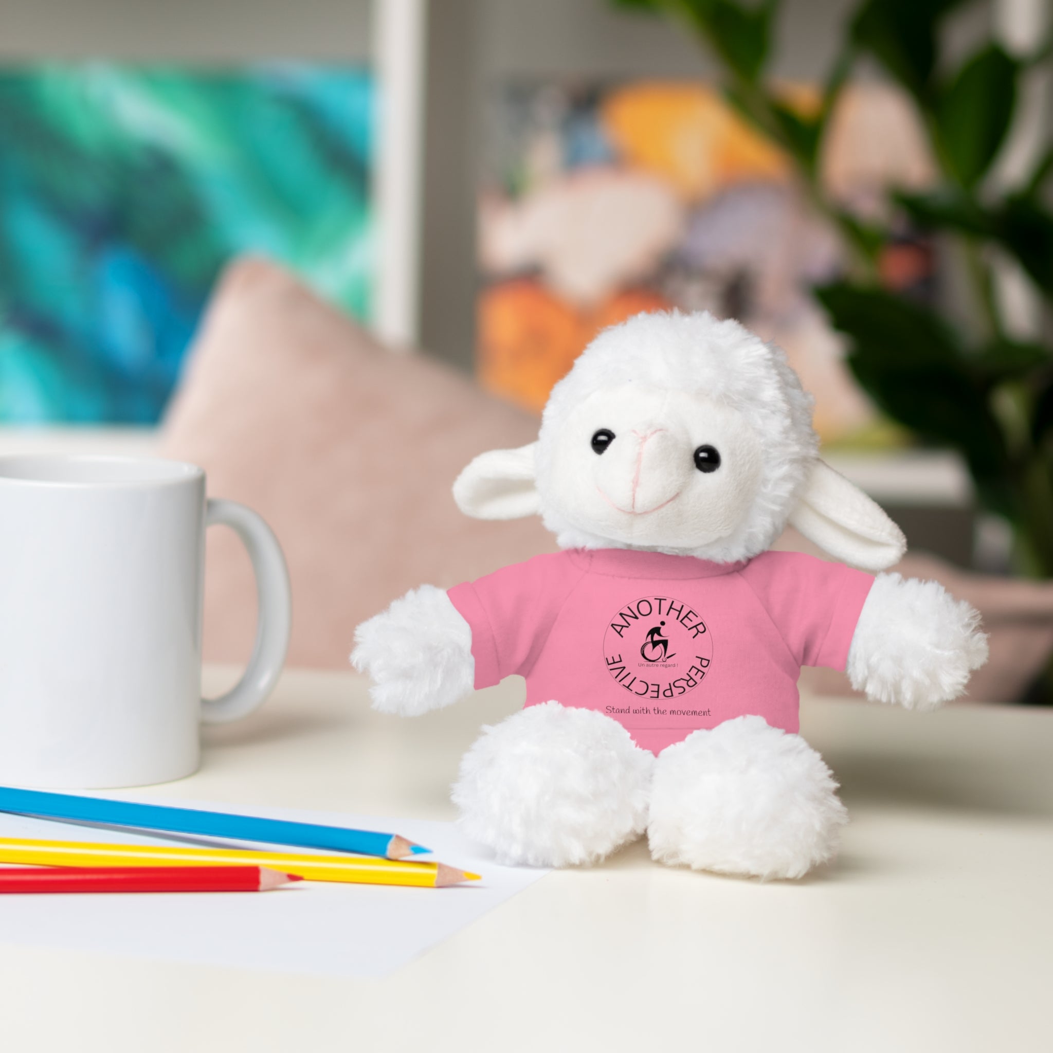 Adorable Stuffed Animal Tees, Cuddly Gifts for Kids, Perfect for Baby Showers, Birthdays, or Just Because!