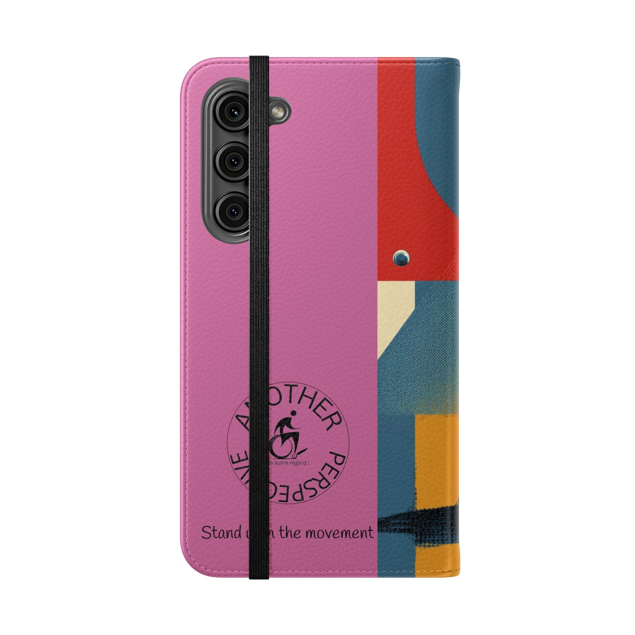 Sporty Flip Case for Athletes Tennis, Phone Wallet Cover, Stylish Mobile Case, Perfect Gift for Sports Fans, Functional Design
