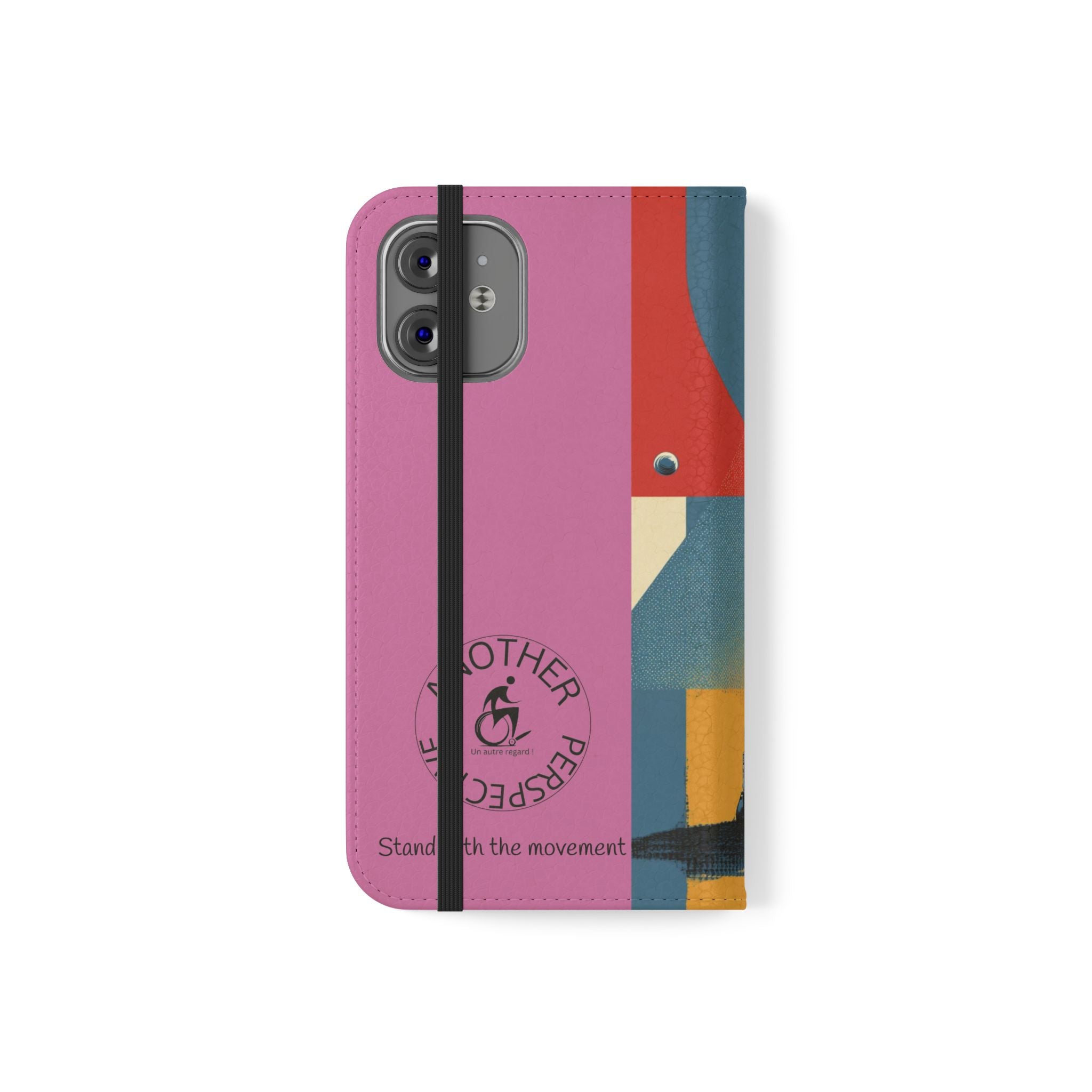 Sporty Flip Case for Athletes Tennis, Phone Wallet Cover, Stylish Mobile Case, Perfect Gift for Sports Fans, Functional Design