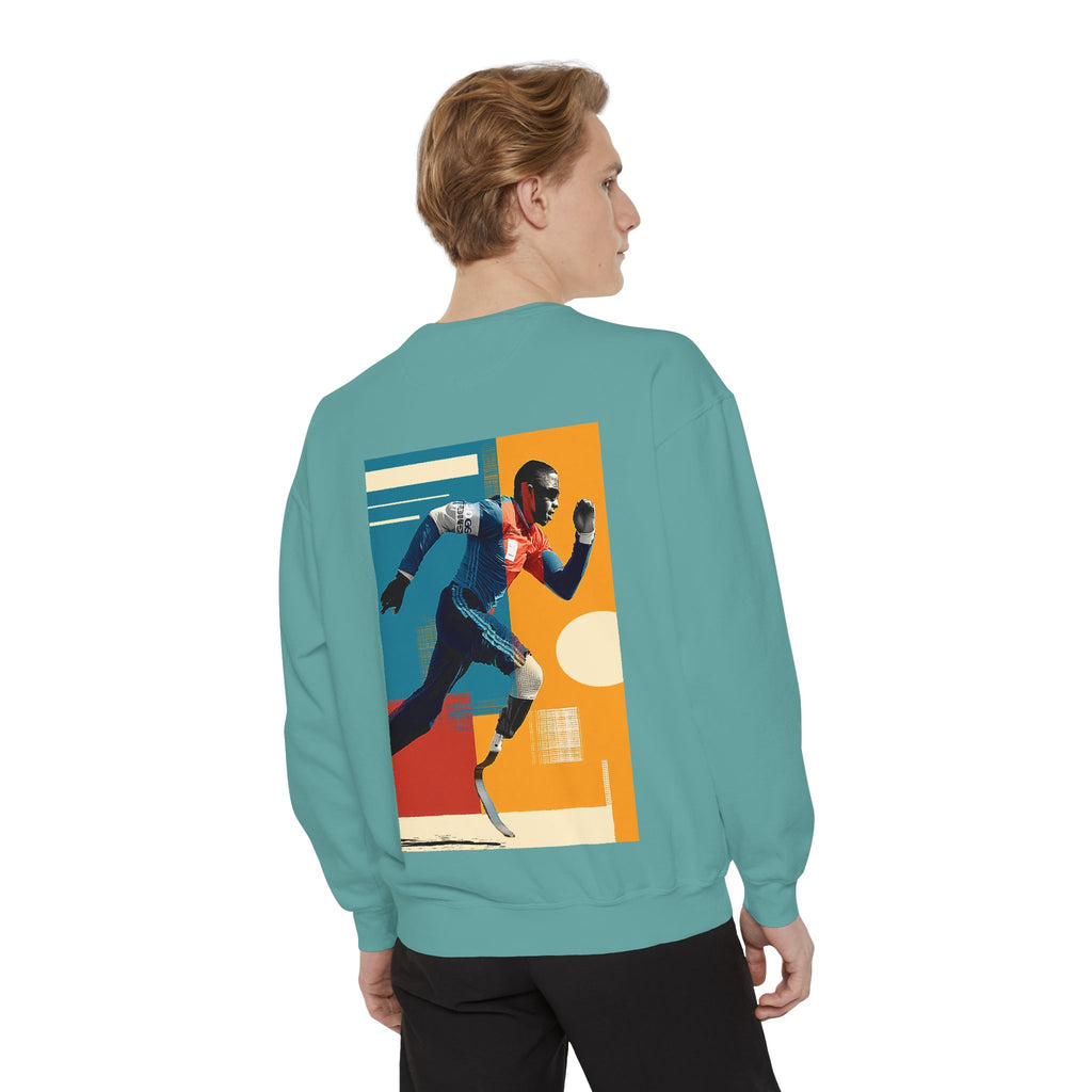 Inspirational Unisex Sweatshirt - Motivational Sports Tennis Design | Perfect for Coaches, Athletes, Gifts, Casual Wear, and Events