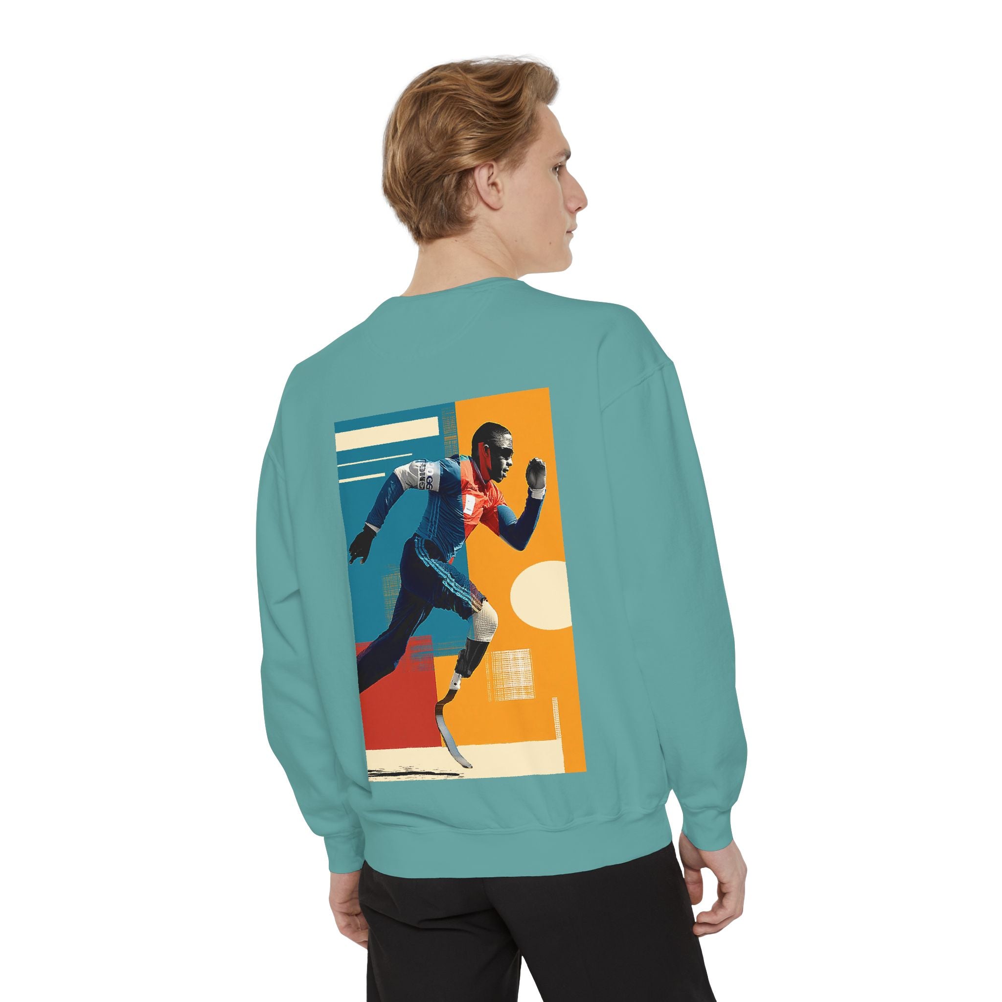 Inspirational Unisex Sweatshirt - Motivational Sports Tennis Design | Perfect for Coaches, Athletes, Gifts, Casual Wear, and Events