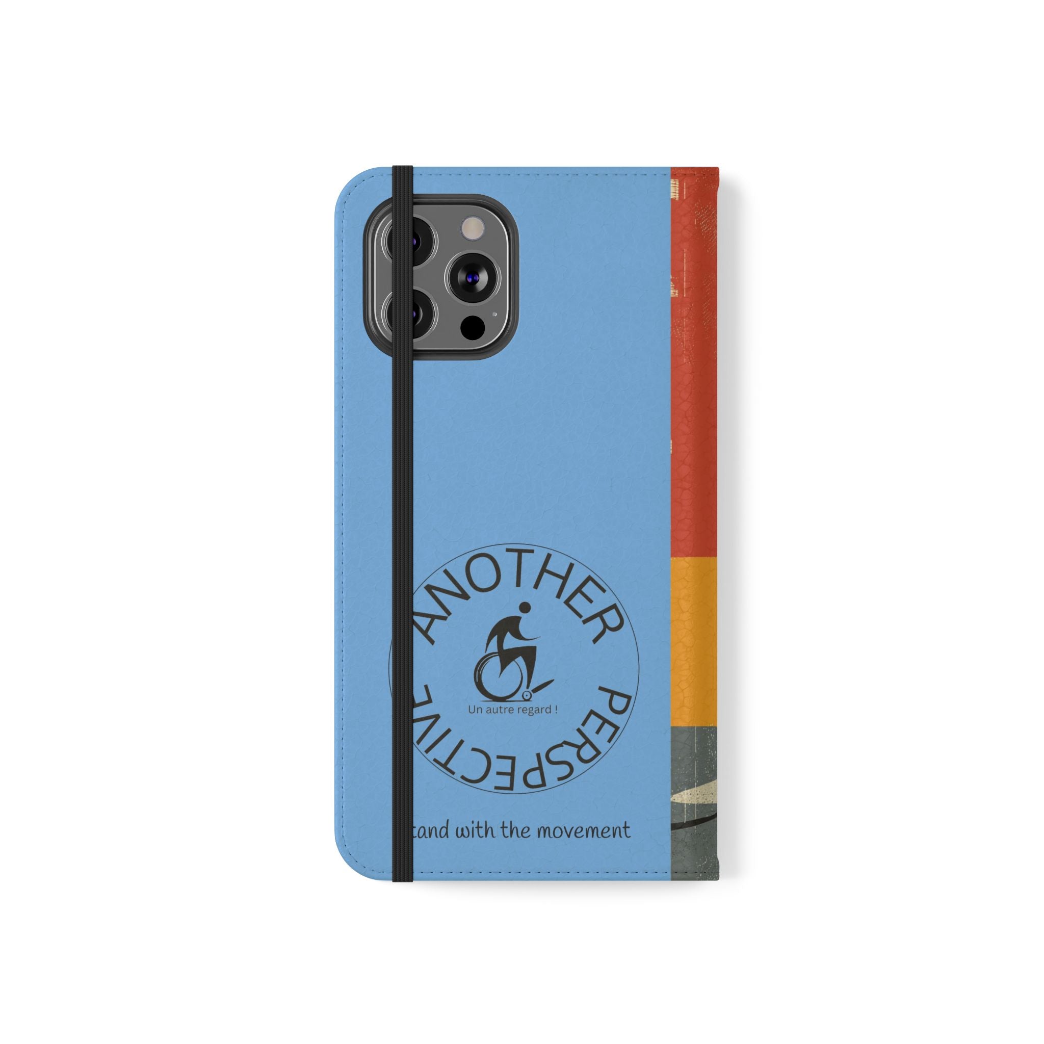 Sporty Flip Case for Athletes Archery, Phone Wallet Cover, Stylish Mobile Case, Perfect Gift for Sports Fans, Functional Design