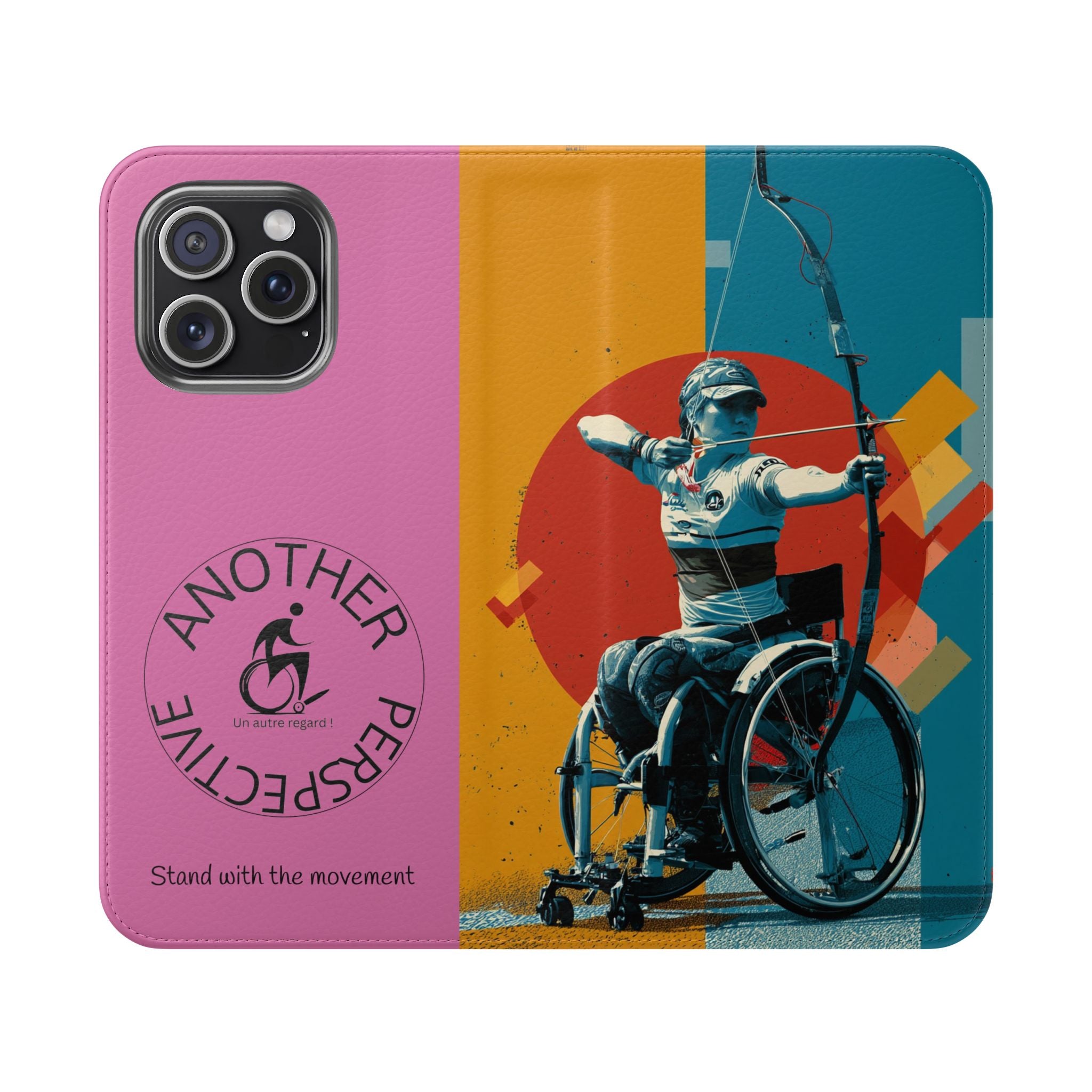 Sporty Flip Case for Active Lifestyles Archery - Perfect Gift for Athletes, Fitness Enthusiasts, or Sports Lovers, Phone Cover