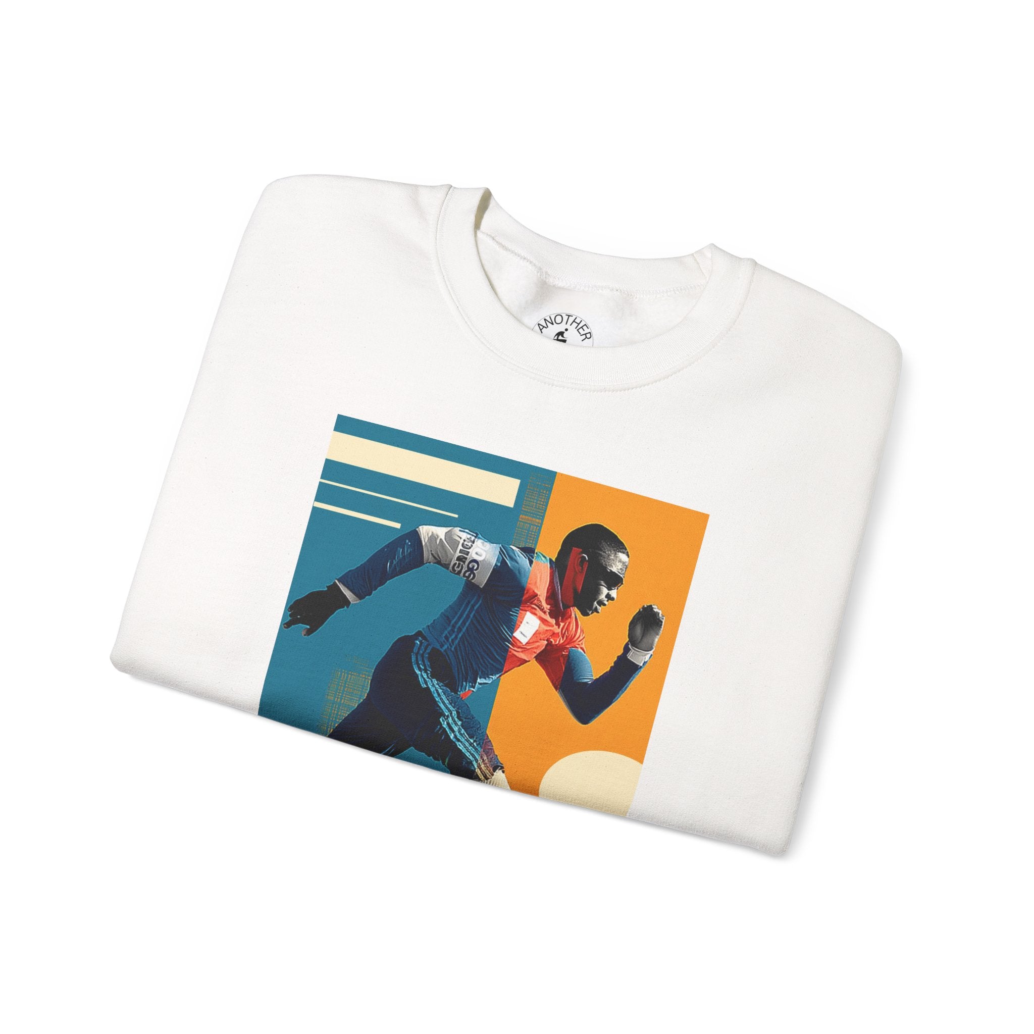 Inclusive Course Sports Themed Sweatshirt for Empowerment, Unisex Heavy Blend Crewneck, Inspirational Gift for Activists