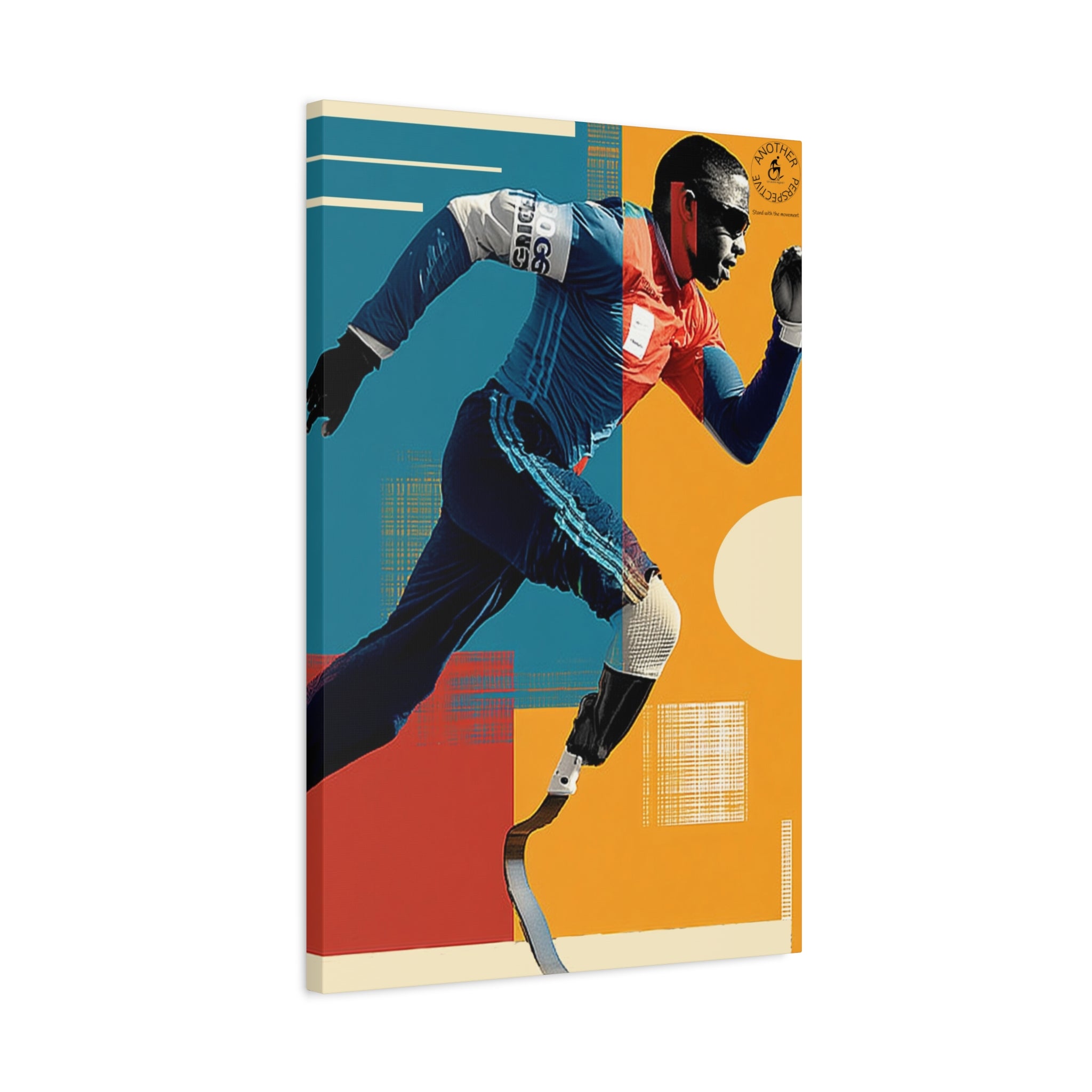 Empowering Athlete Course Canvas Art, Inspirational Wall Decor, Motivational Home Decor, Unique Gift for Sports Enthusiasts, [...]