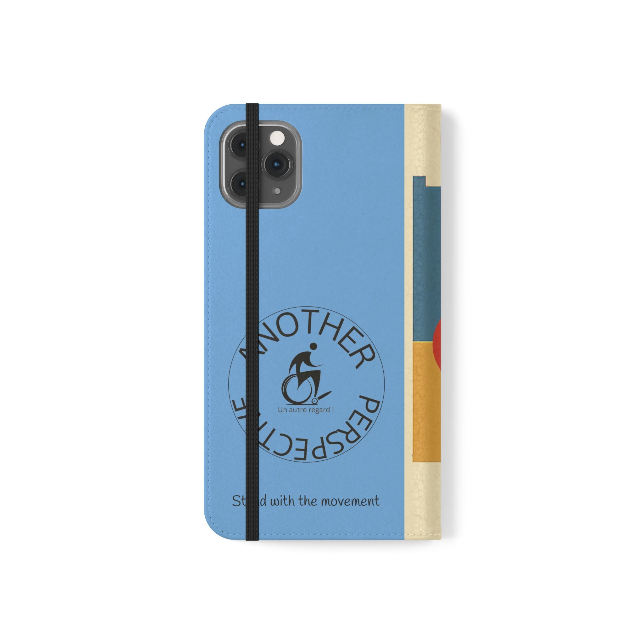 Adaptive Flip Cases for Empowerment, Wheelchair Basketball, Disability Awareness, Inspirational Gifts, Supportive Accessories