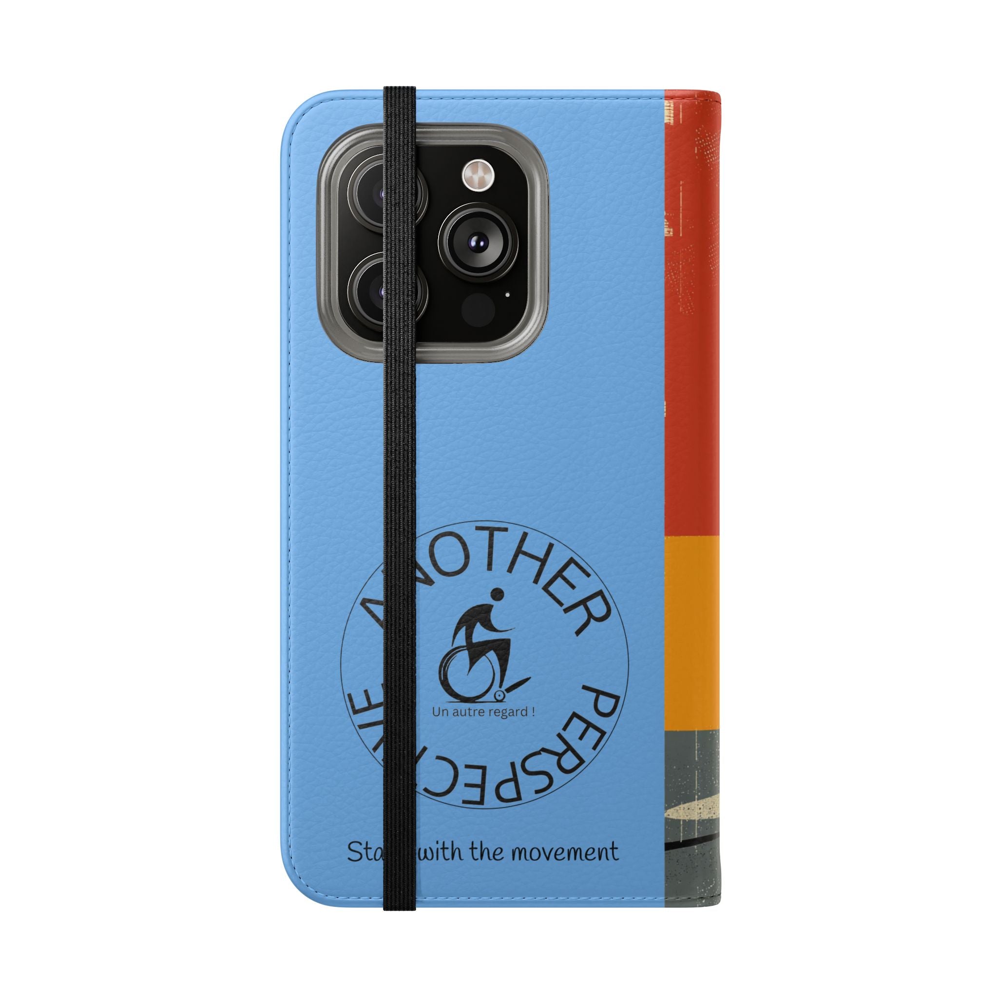 Sporty Flip Case for Athletes Archery, Phone Wallet Cover, Stylish Mobile Case, Perfect Gift for Sports Fans, Functional Design