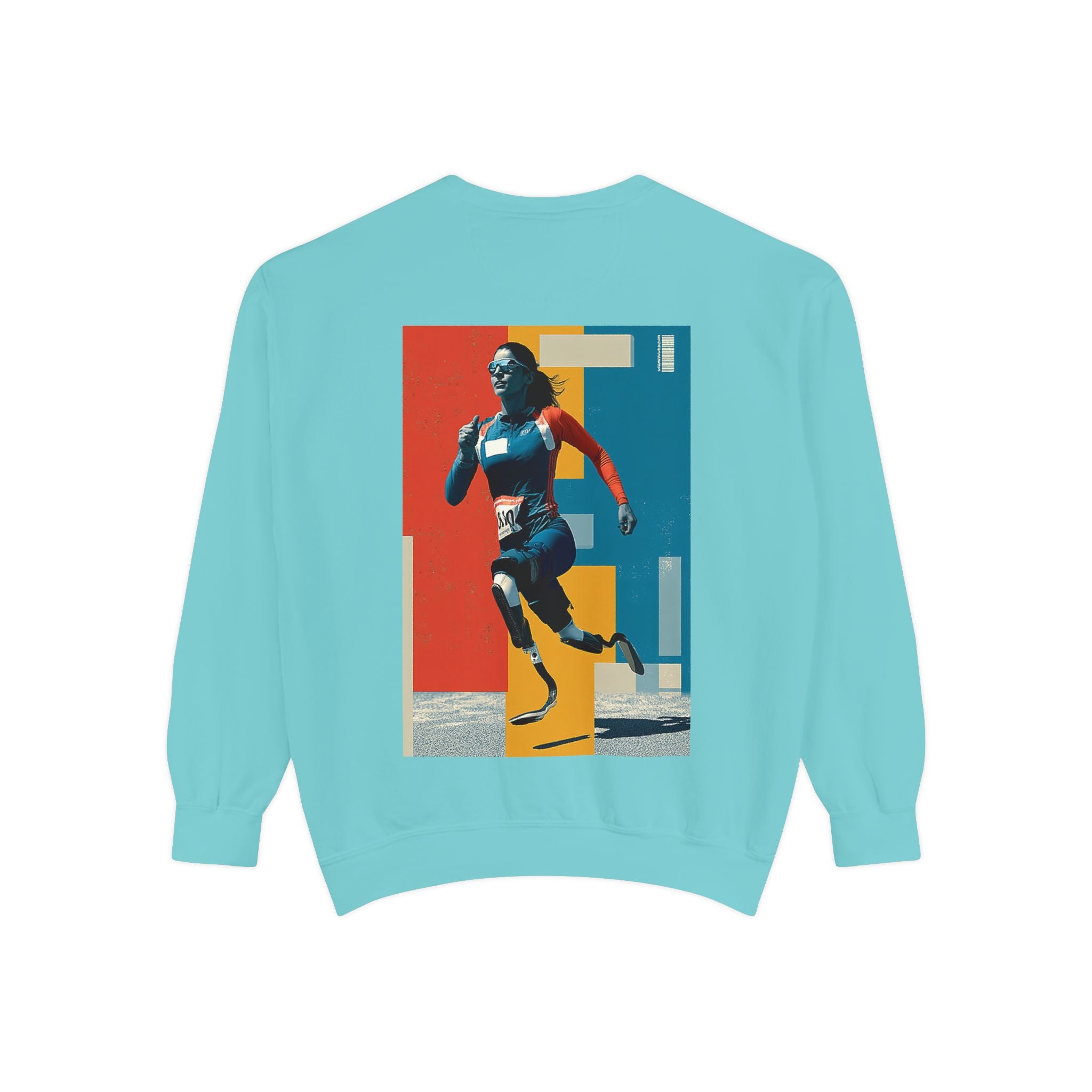 Inspirational Unisex Sweatshirt - Motivational Sports Course Design | Perfect for Coaches, Athletes, Gifts, Casual Wear, and Events