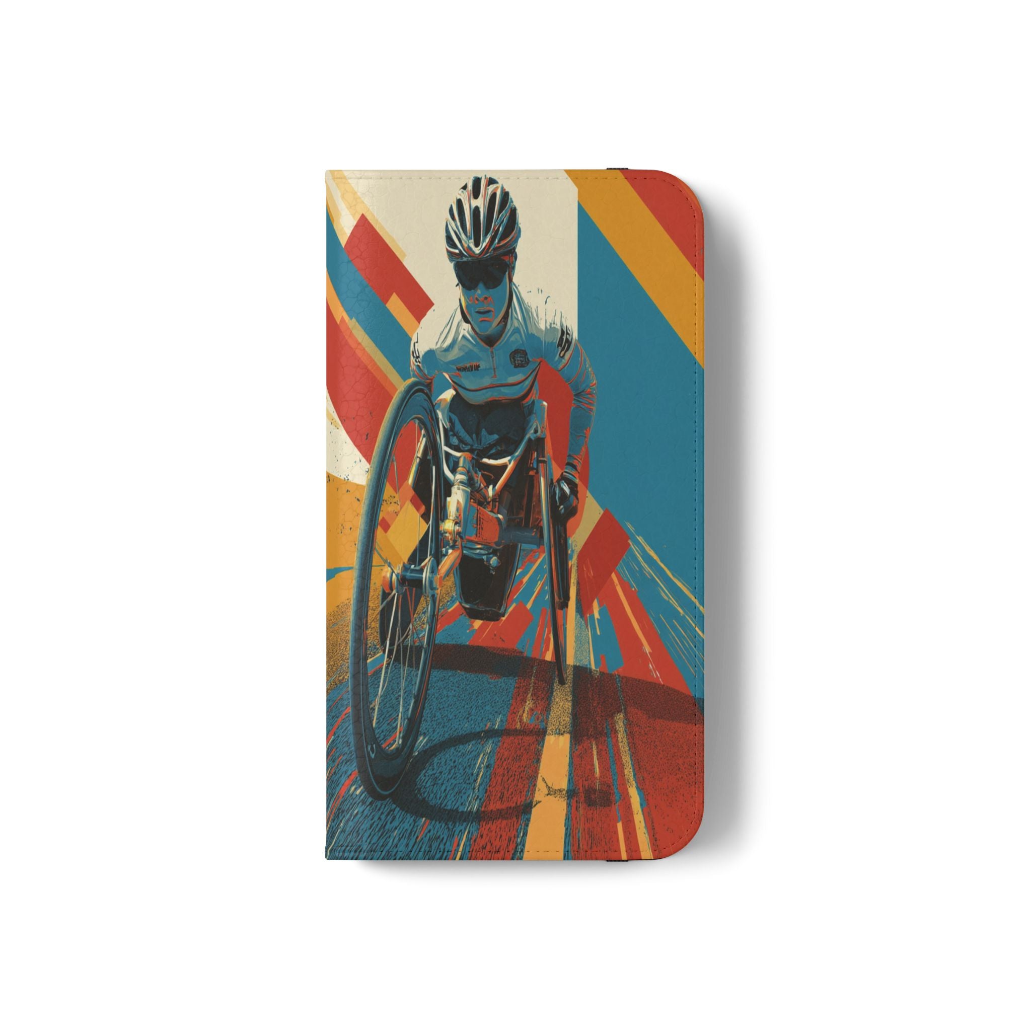 Inclusive Flip Cases for All Wheelchair, Phone Wallet, Strong & Stylish, Stand with the Movement, Perfect Gift, Everyday Use