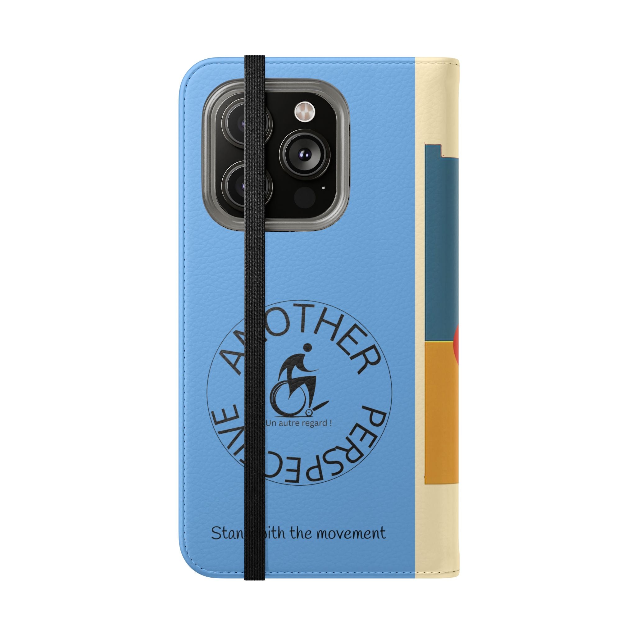 Adaptive Flip Cases for Empowerment, Wheelchair Basketball, Disability Awareness, Inspirational Gifts, Supportive Accessories