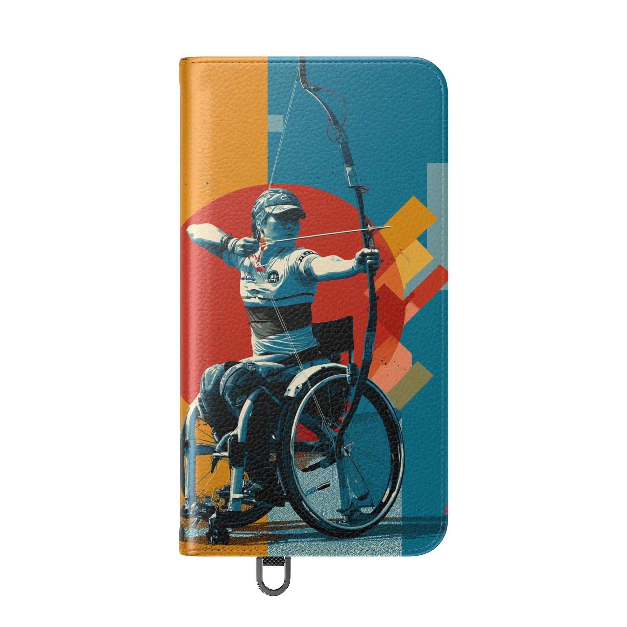 Sporty Flip Case for Active Lifestyles Archery - Perfect Gift for Athletes, Fitness Enthusiasts, or Sports Lovers, Phone Cover