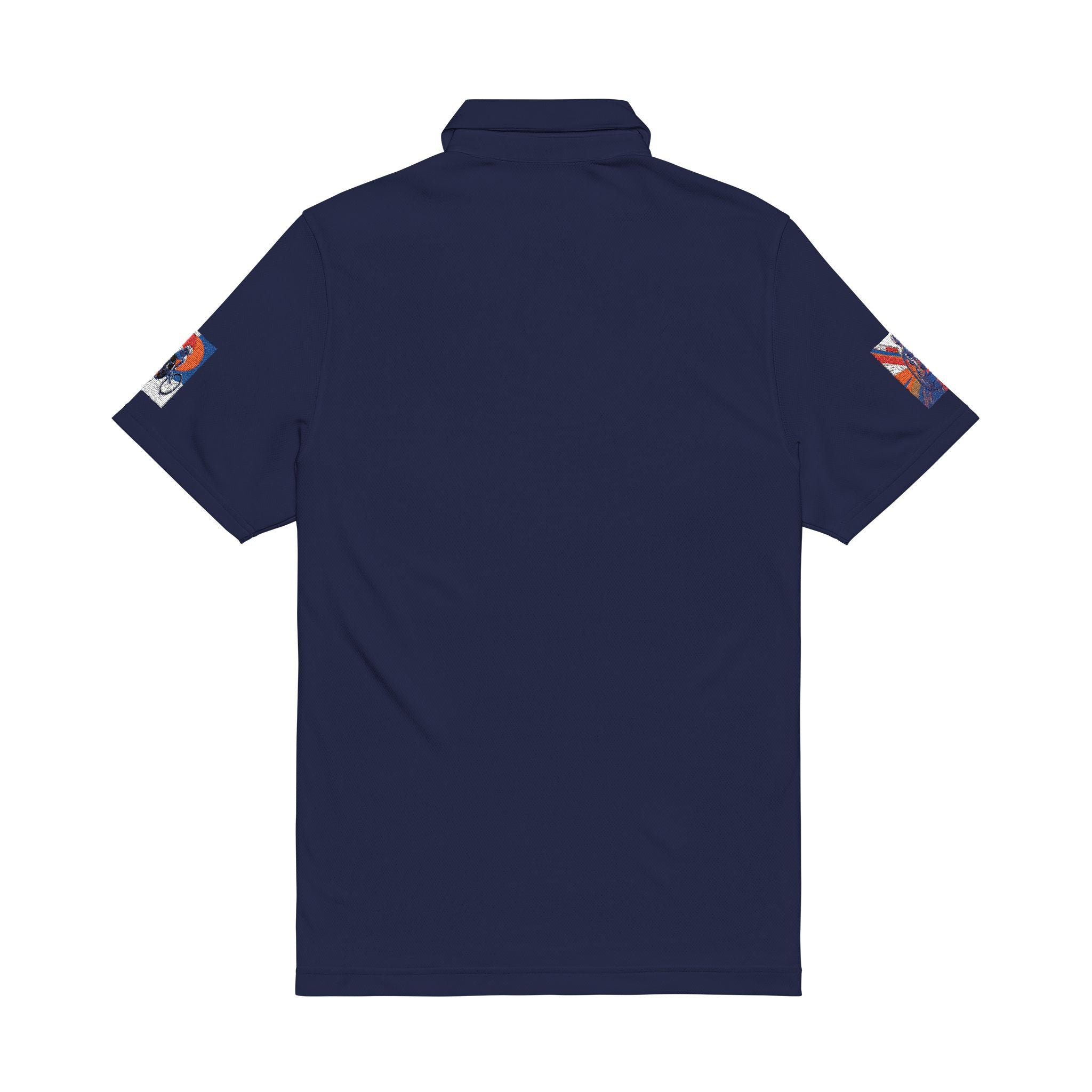 Men's Performance Polo Shirt wheelchair course , Stylish Athletic Wear, Casual Golf Shirt, Great for Summer Outings, Ideal Gift for Dads