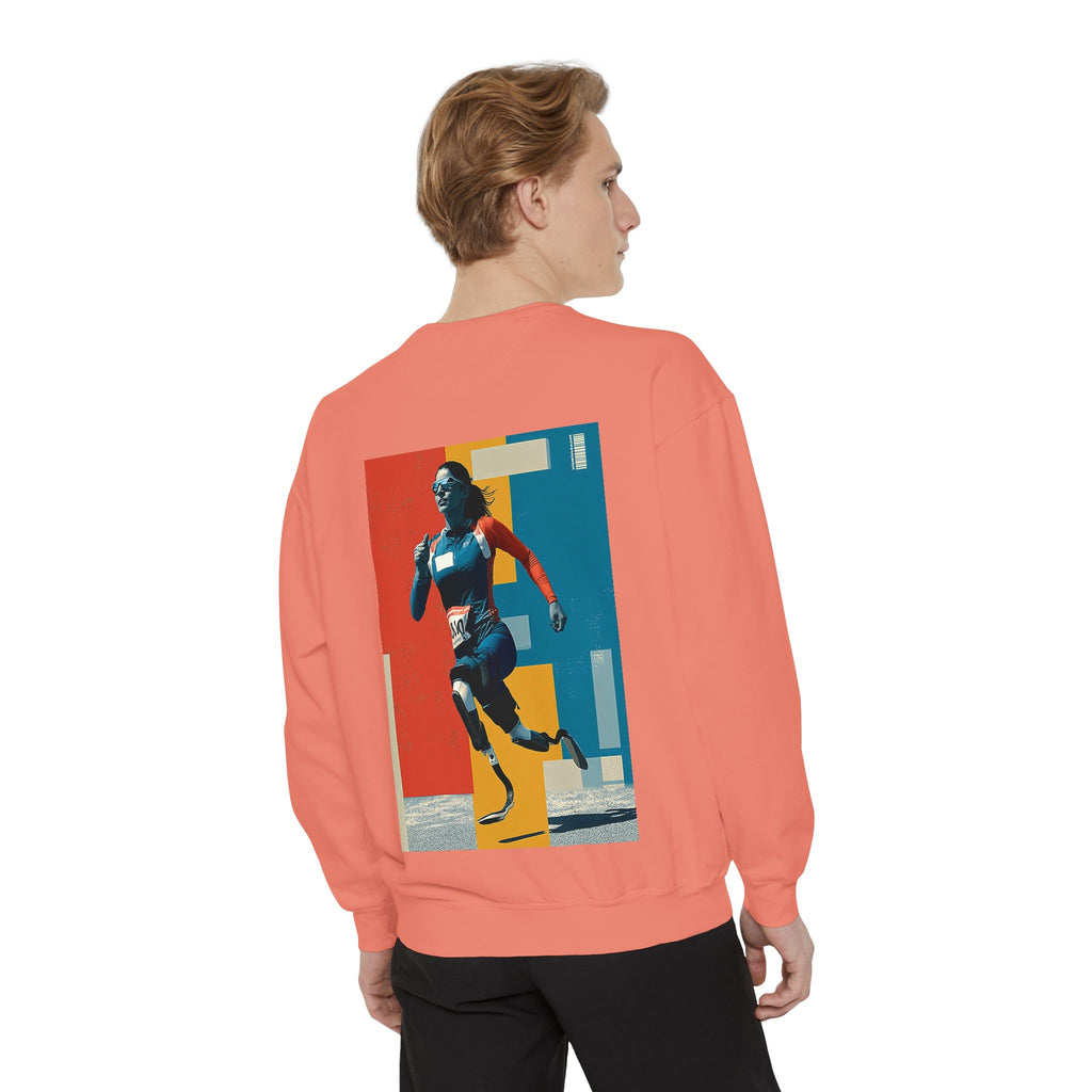 Inspirational Unisex Sweatshirt - Motivational Sports Course Design | Perfect for Coaches, Athletes, Gifts, Casual Wear, and Events