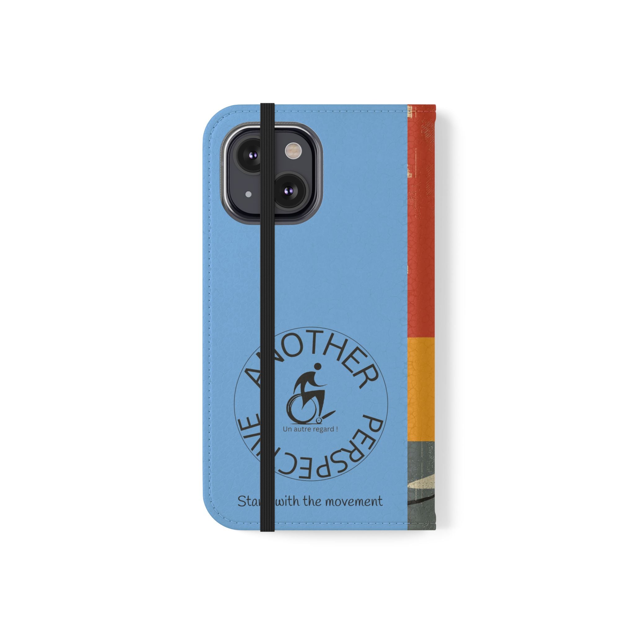 Sporty Flip Case for Athletes Archery, Phone Wallet Cover, Stylish Mobile Case, Perfect Gift for Sports Fans, Functional Design