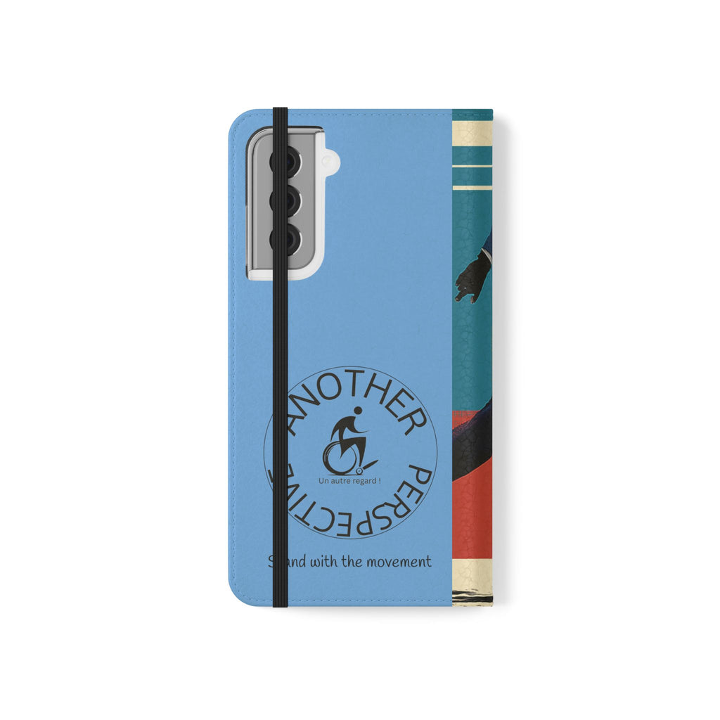 Sporty Flip Case for Athletes Course , Phone Wallet Cover, Stylish Mobile Case, Perfect Gift for Sports Fans, Functional Design