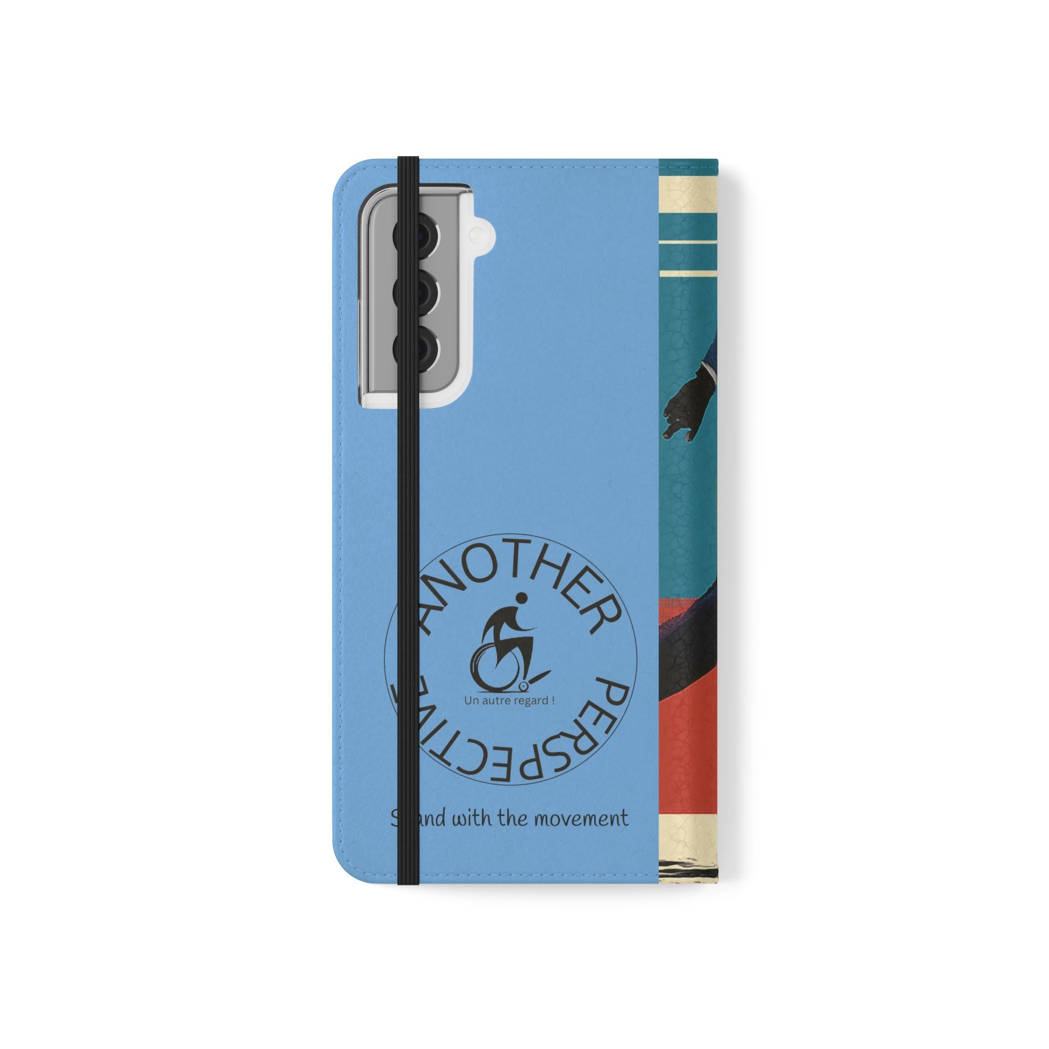 Sporty Flip Case for Athletes Course , Phone Wallet Cover, Stylish Mobile Case, Perfect Gift for Sports Fans, Functional Design