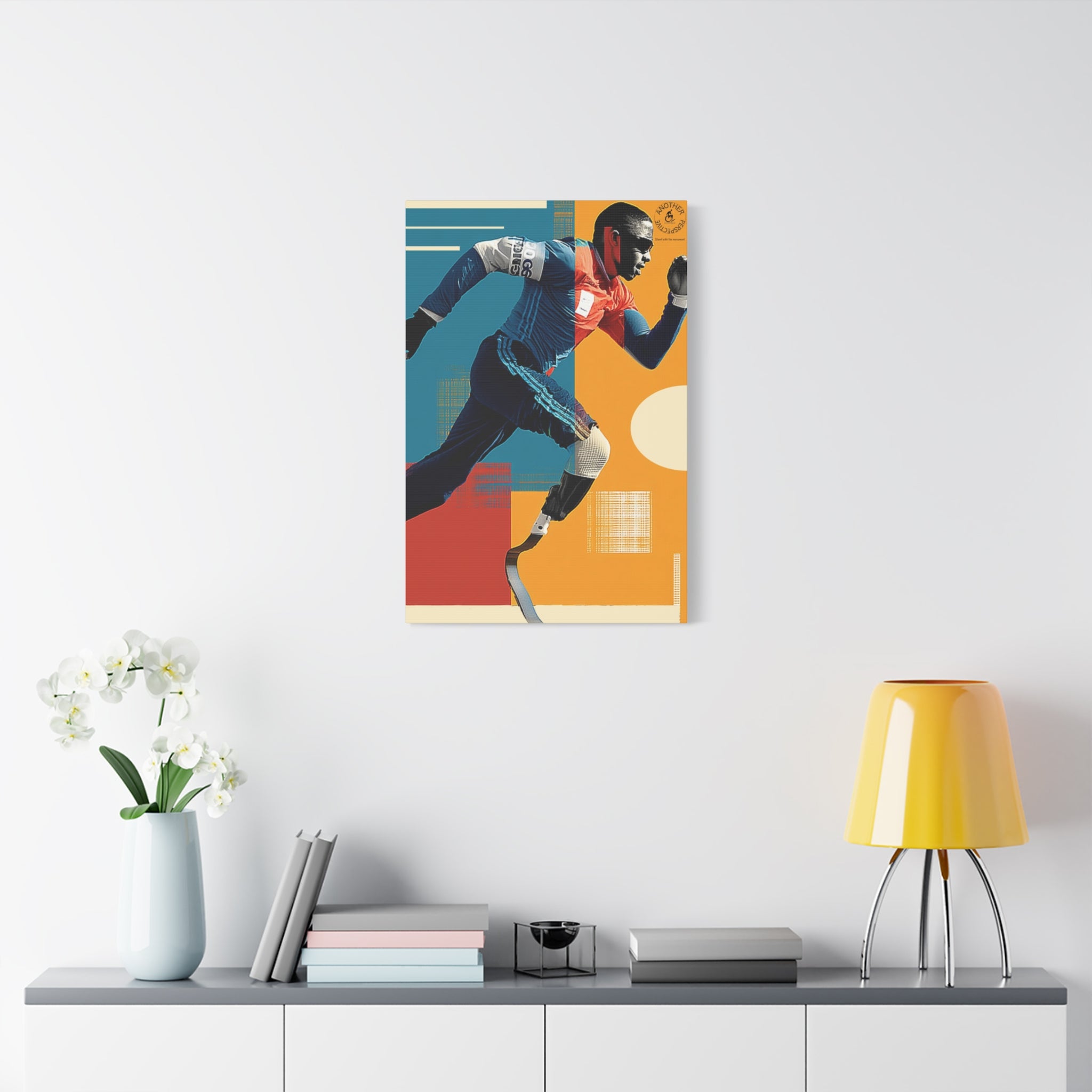 Empowering Athlete Course Canvas Art, Inspirational Wall Decor, Motivational Home Decor, Unique Gift for Sports Enthusiasts, [...]