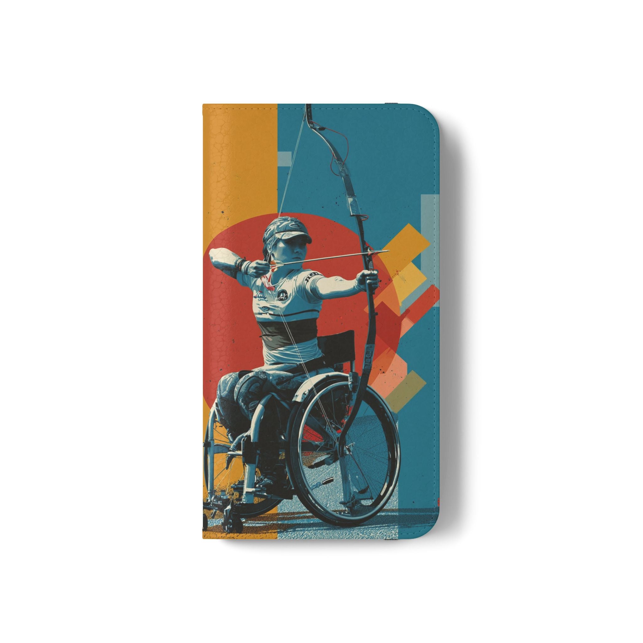 Sporty Flip Case for Active Lifestyles Archery - Perfect Gift for Athletes, Fitness Enthusiasts, or Sports Lovers, Phone Cover