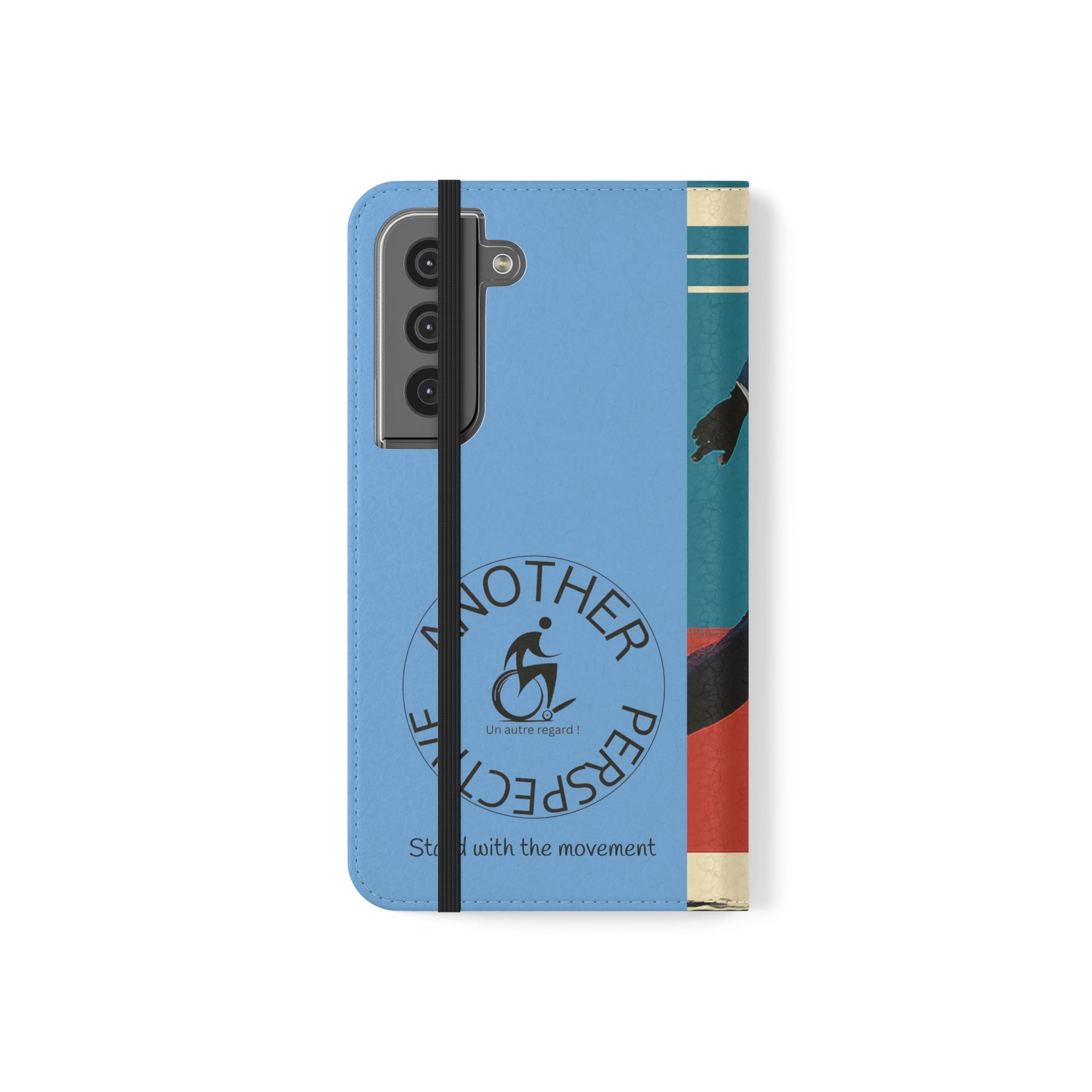 Sporty Flip Case for Athletes Course , Phone Wallet Cover, Stylish Mobile Case, Perfect Gift for Sports Fans, Functional Design