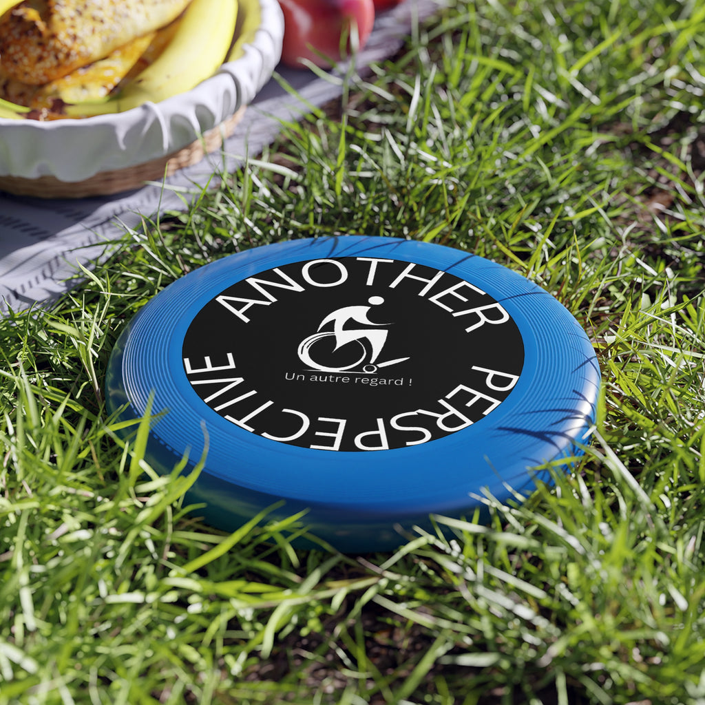 Perspective-Inspired Frisbee | Unique Flying Disc, Outdoor Games, Fun Family Activities, Gift for Sports Lovers, Summer Adventures
