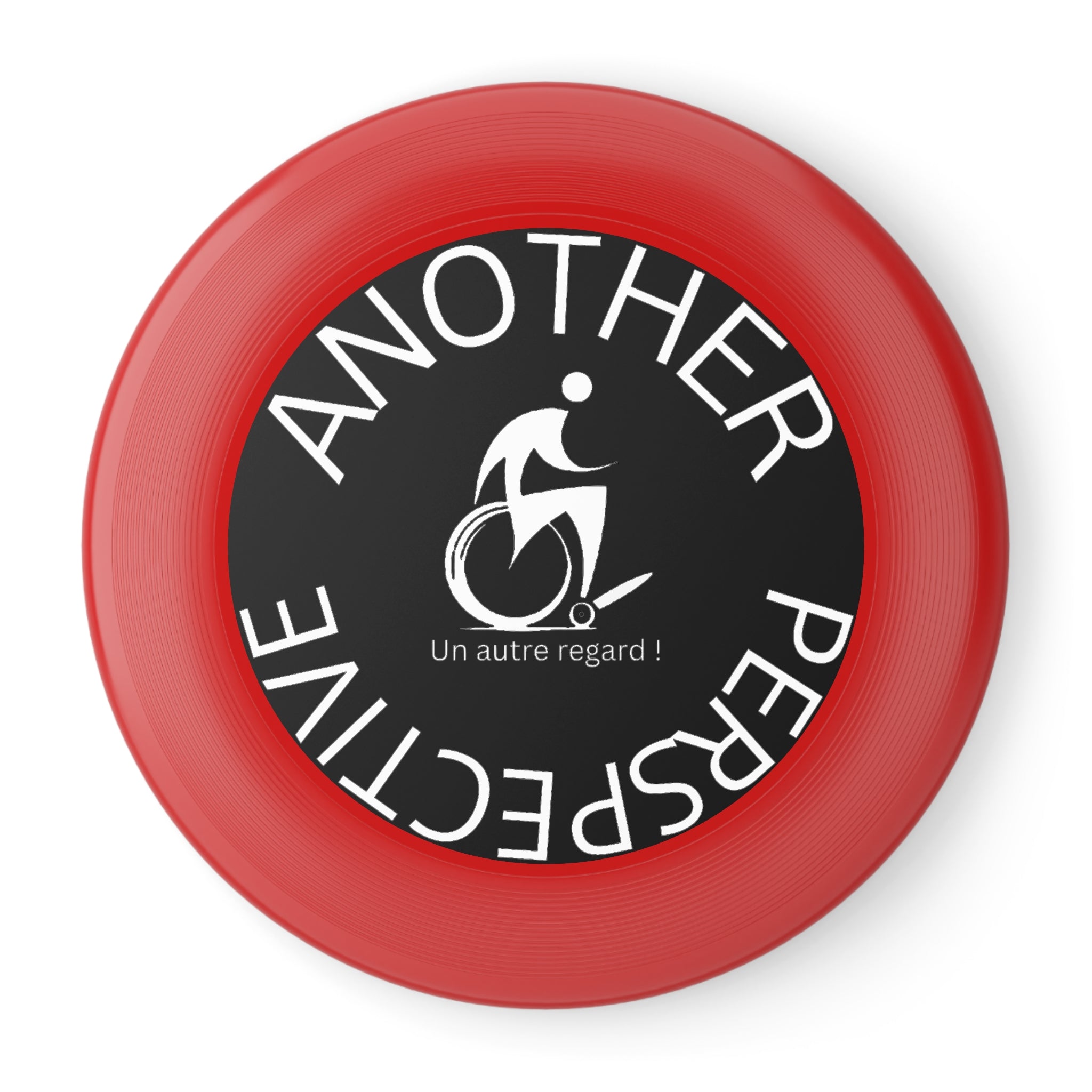 Perspective-Inspired Frisbee | Unique Flying Disc, Outdoor Games, Fun Family Activities, Gift for Sports Lovers, Summer Adventures