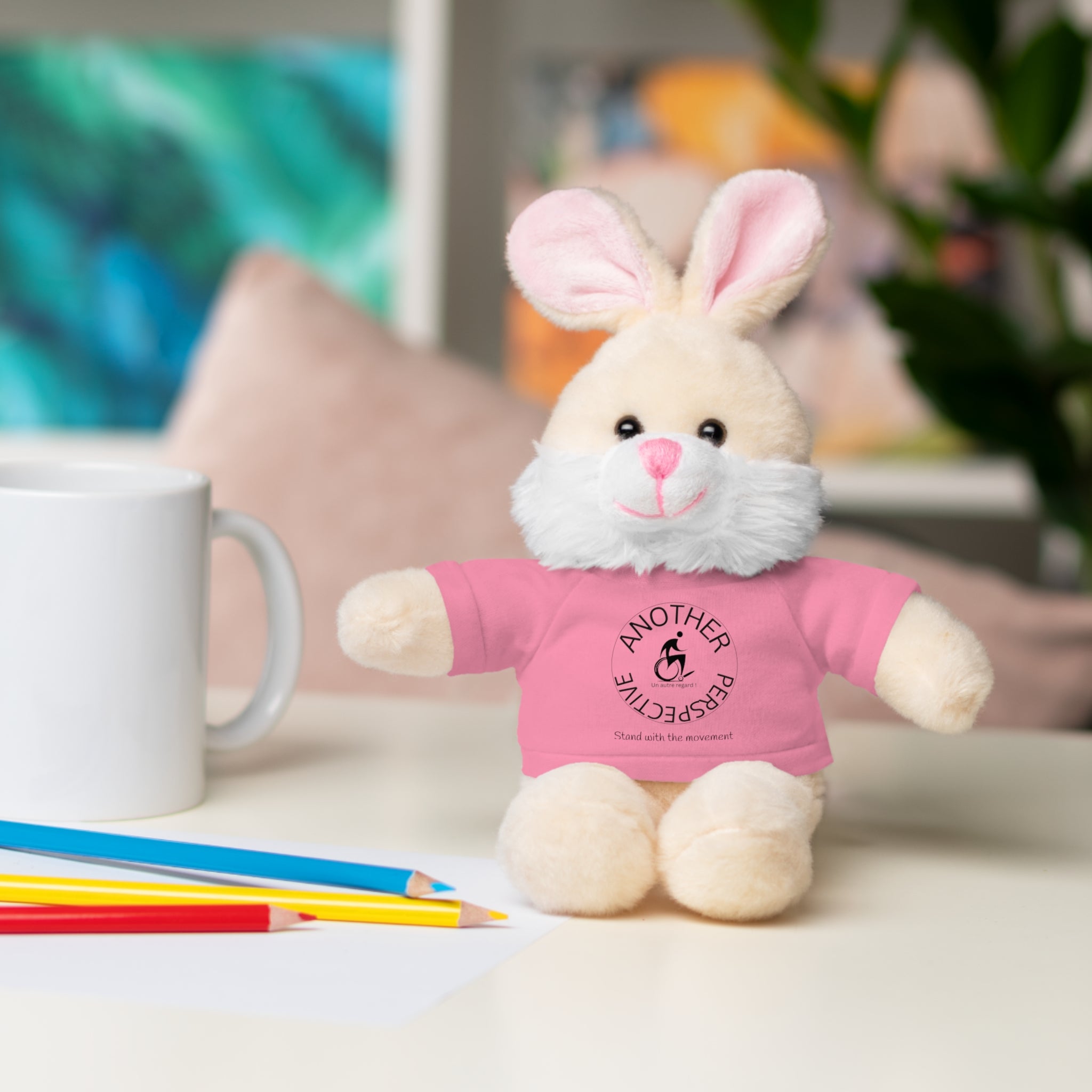 Adorable Stuffed Animal Tees, Cuddly Gifts for Kids, Perfect for Baby Showers, Birthdays, or Just Because!