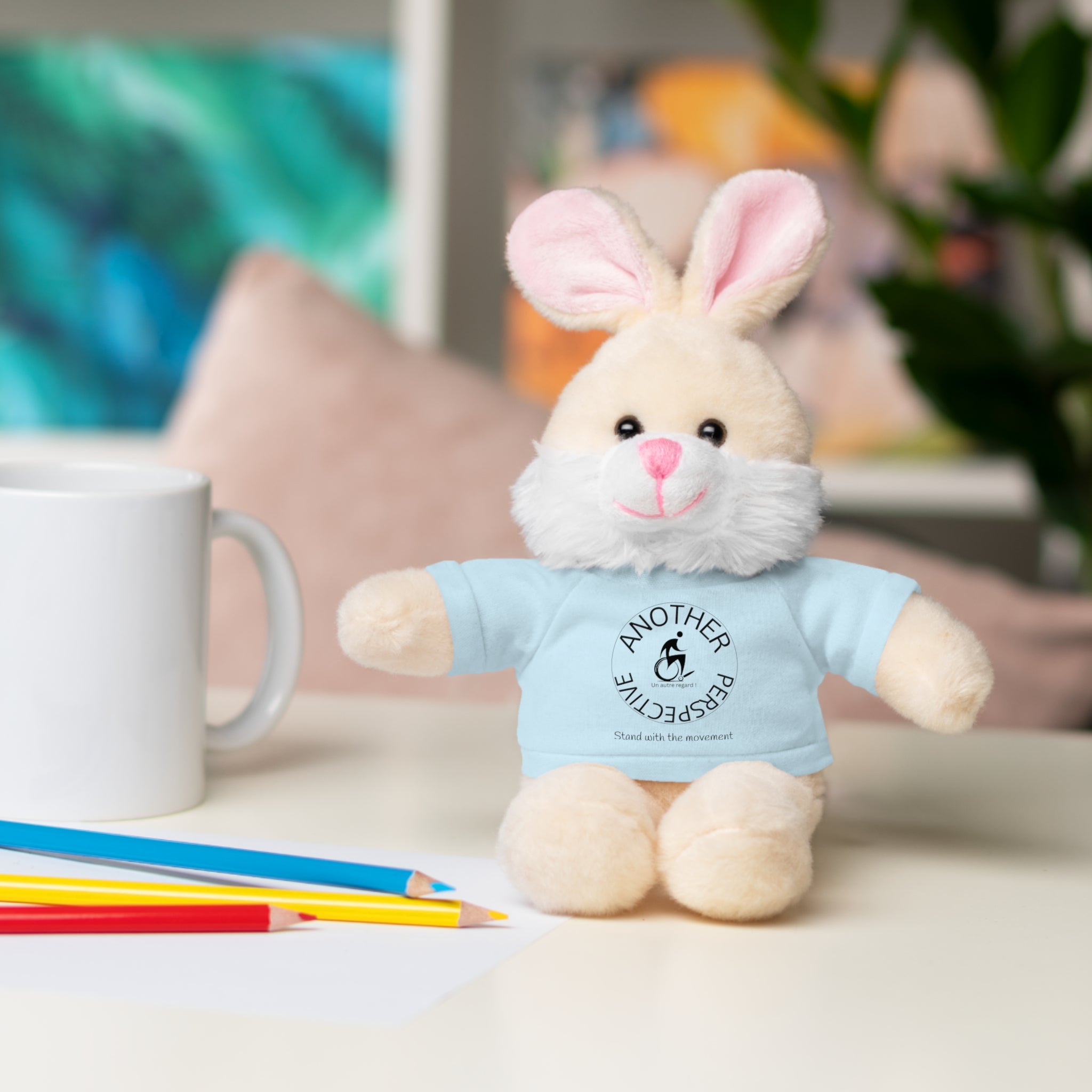 Adorable Stuffed Animal Tees, Cuddly Gifts for Kids, Perfect for Baby Showers, Birthdays, or Just Because!