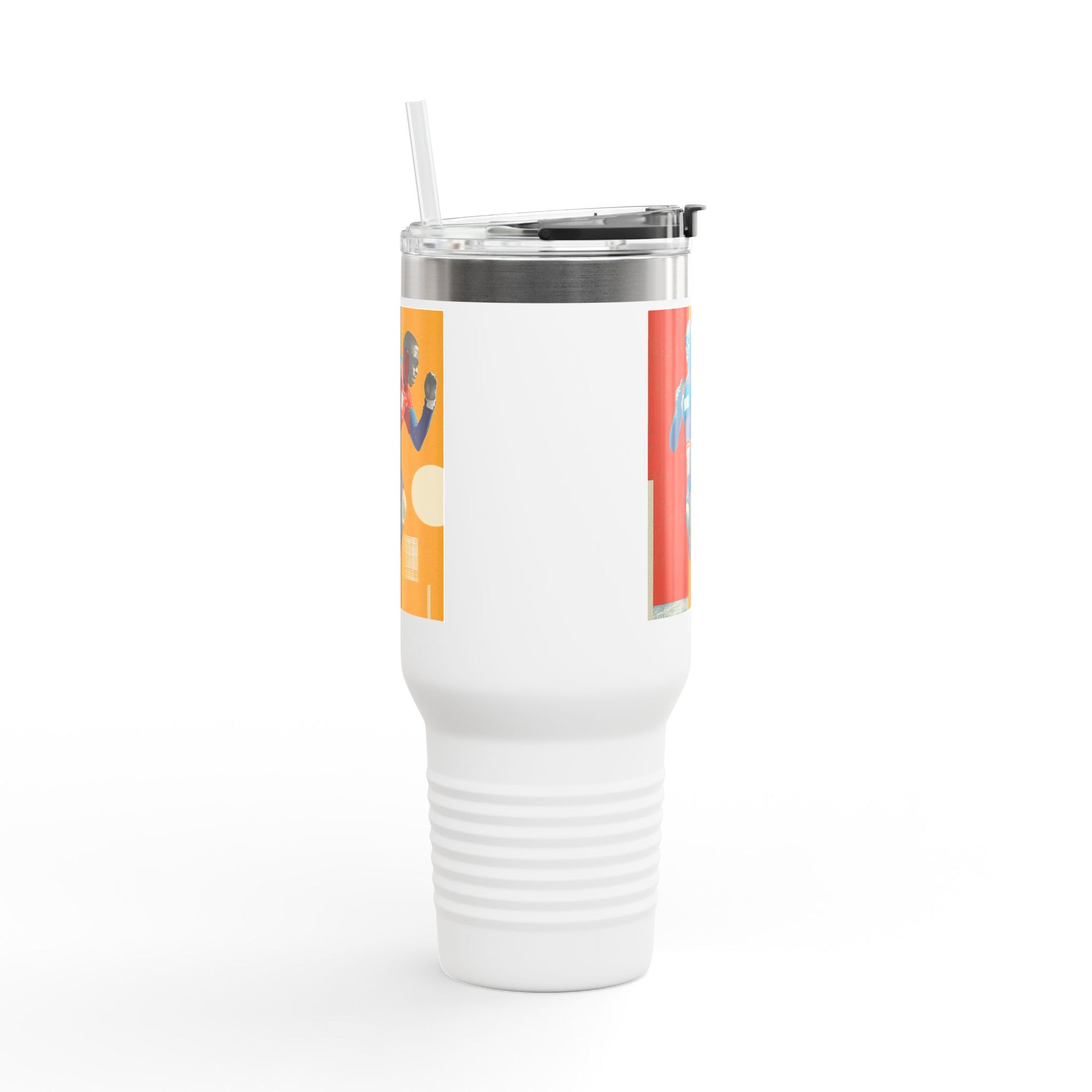 Vibrant Insulated Travel Mug, 40oz | Stylish Drinkware for Outdoor Adventures, Sports, Travel, Gifts